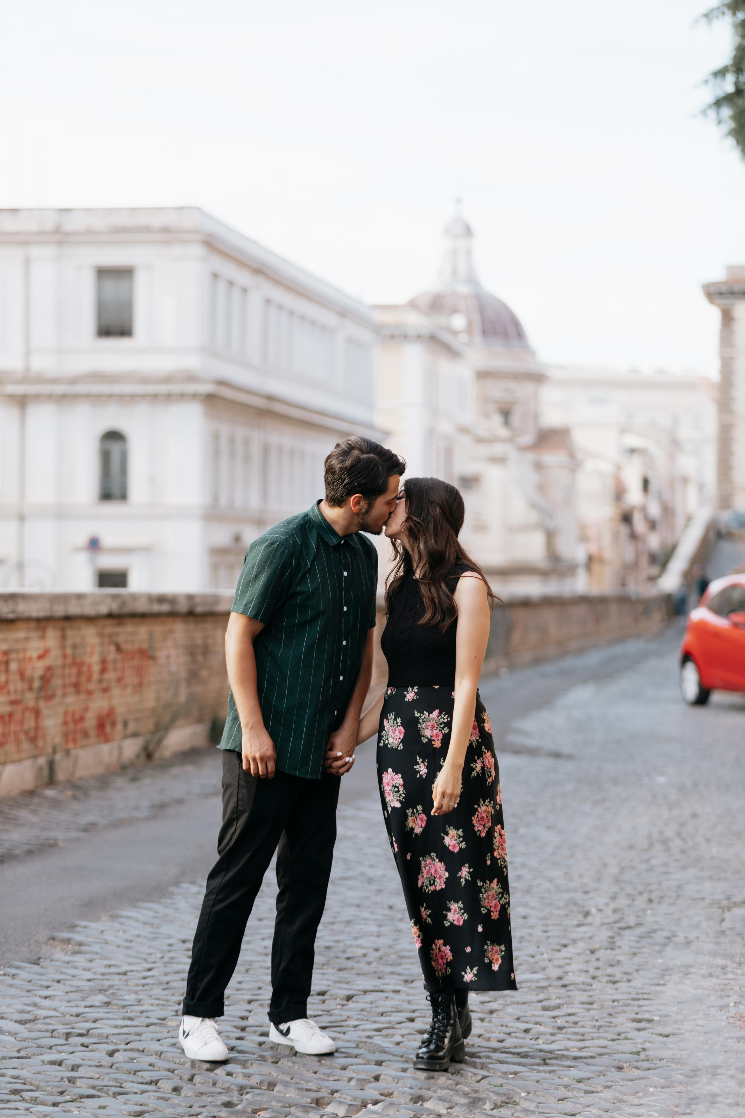 Couple photoshoot. Photographer in Rome