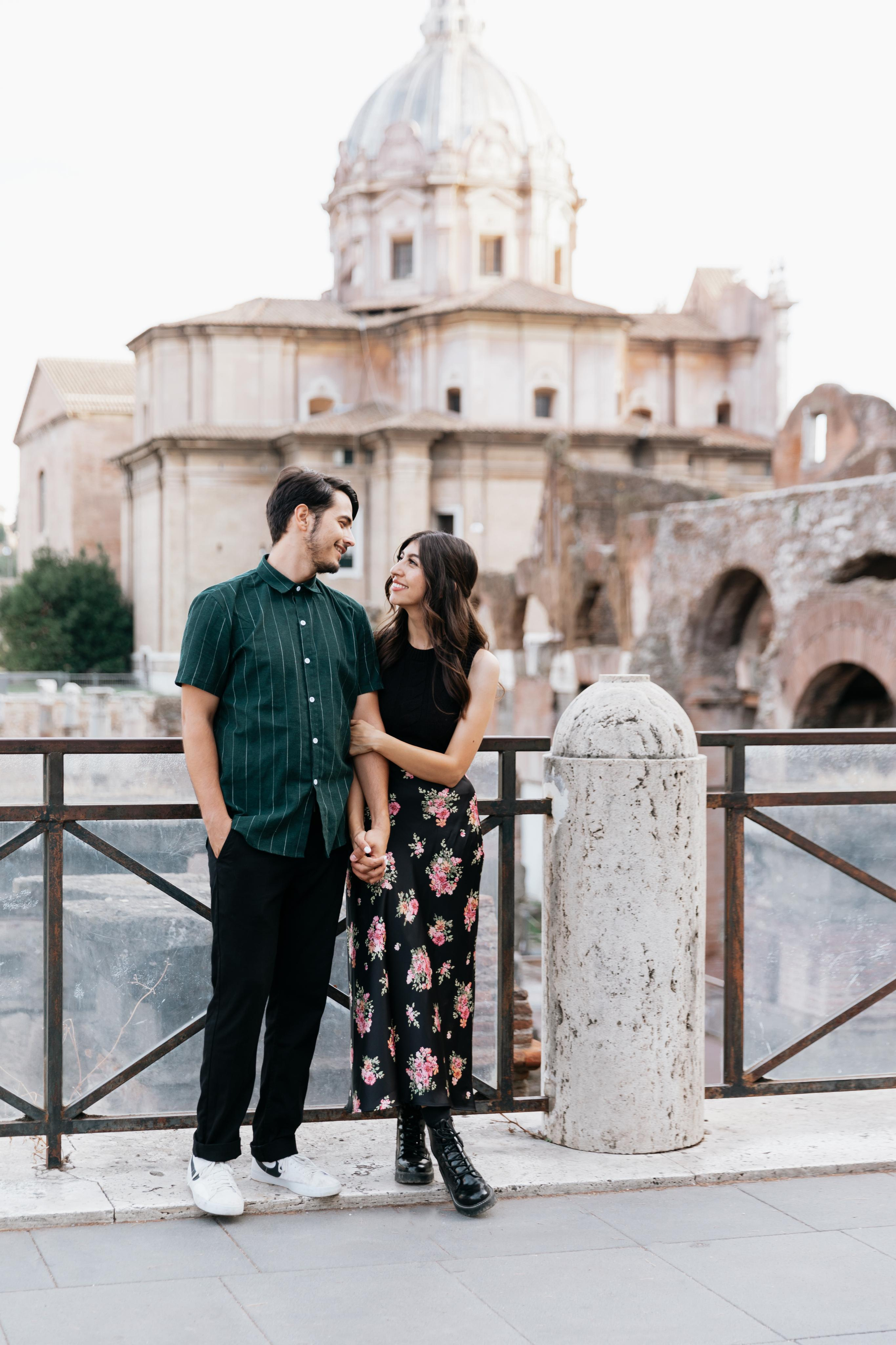 Couple photoshoot. Photographer in Rome