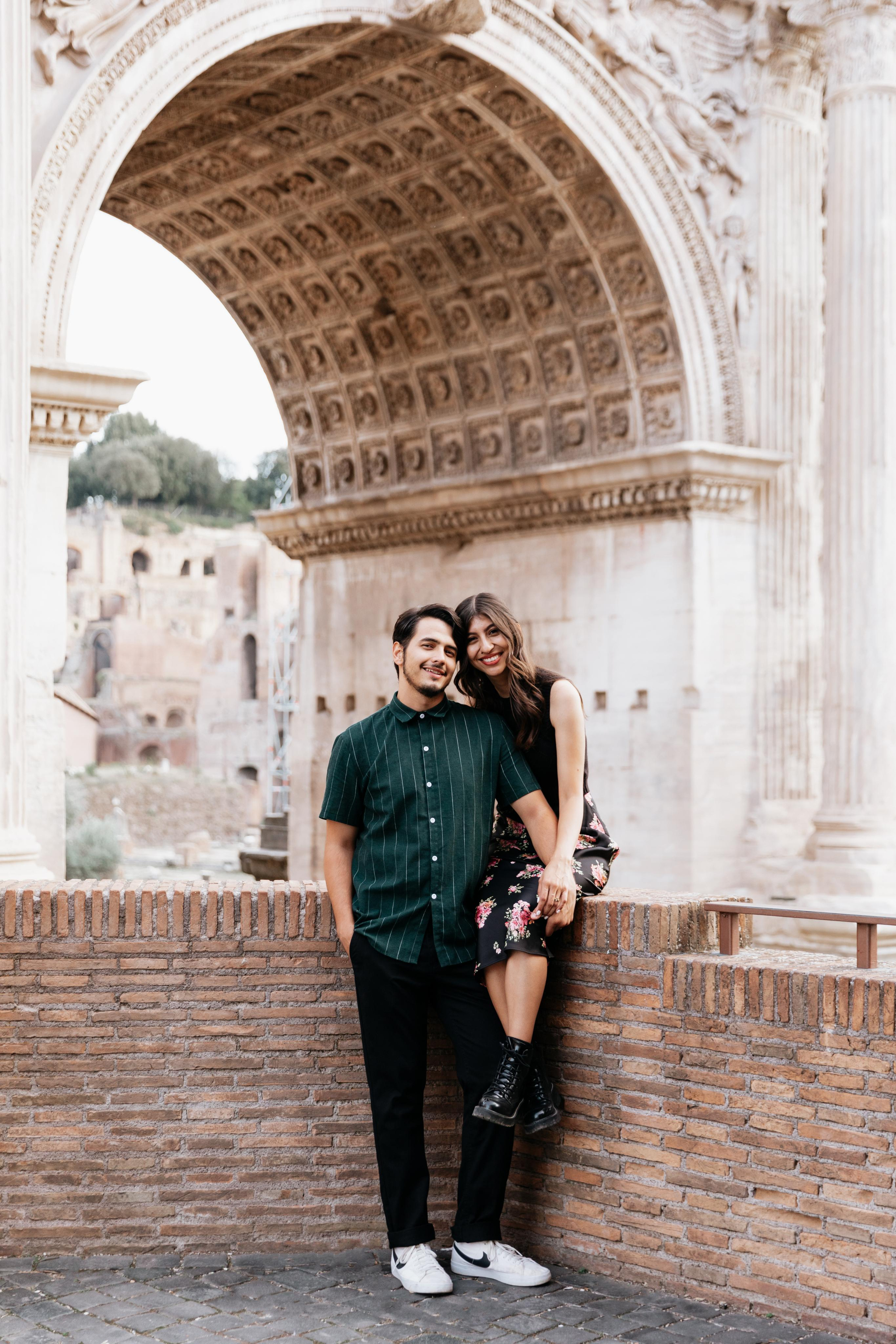 Couple photoshoot. Photographer in Rome