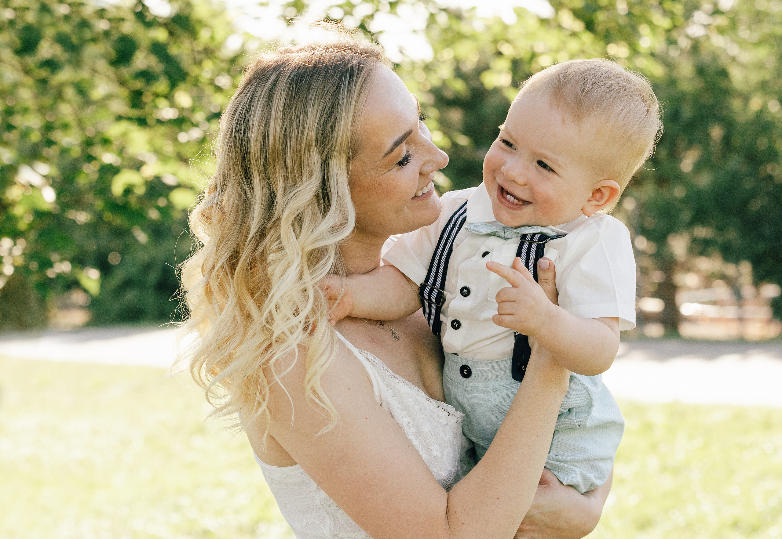 Тимофею 1 годик. Rodinný a svatební fotograf v Praze