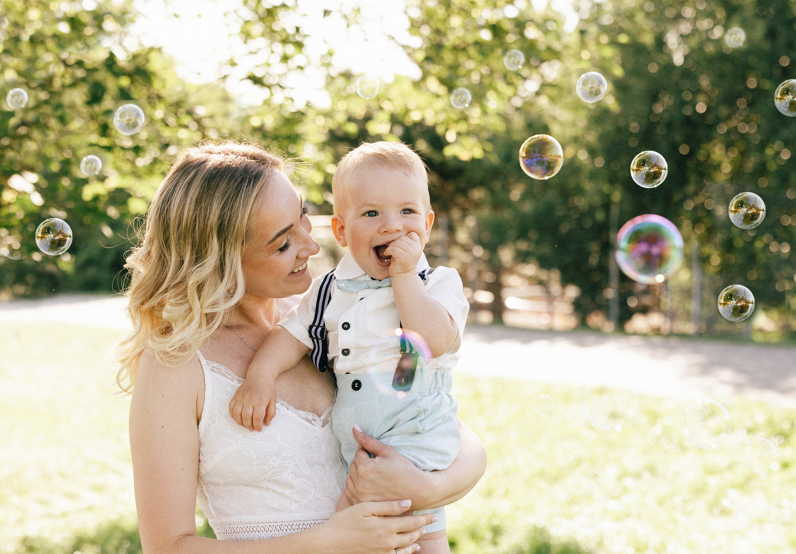 Тимофею 1 годик. Rodinný a svatební fotograf v Praze