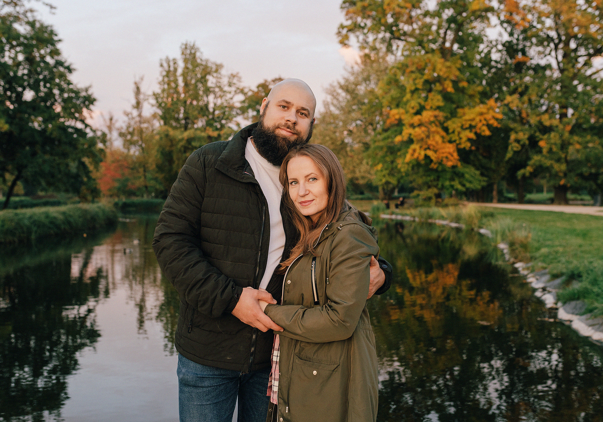 фотосессия семьи/пары в Праге