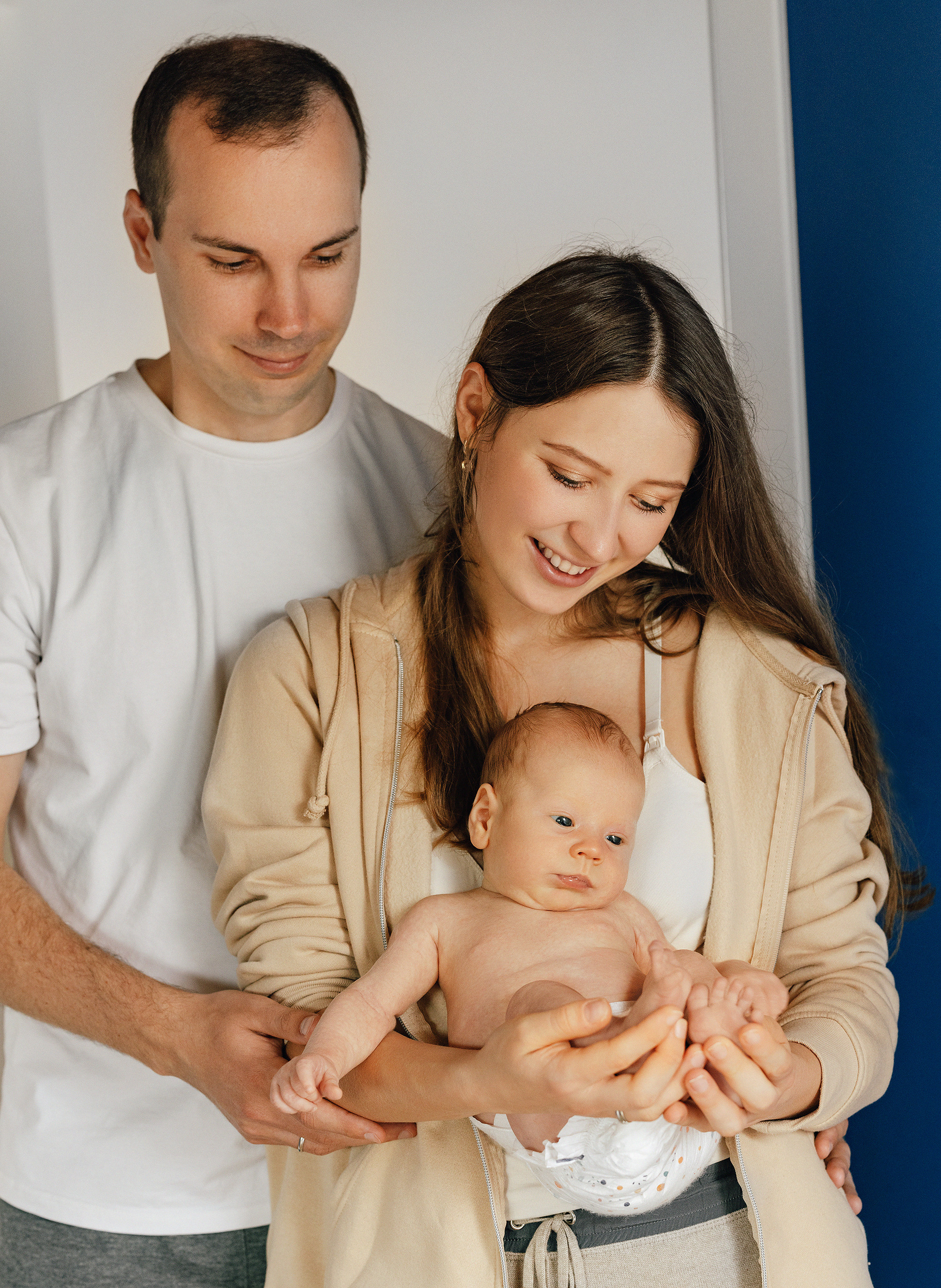 Таня+Артём+Лео. Rodinný a svatební fotograf v Praze