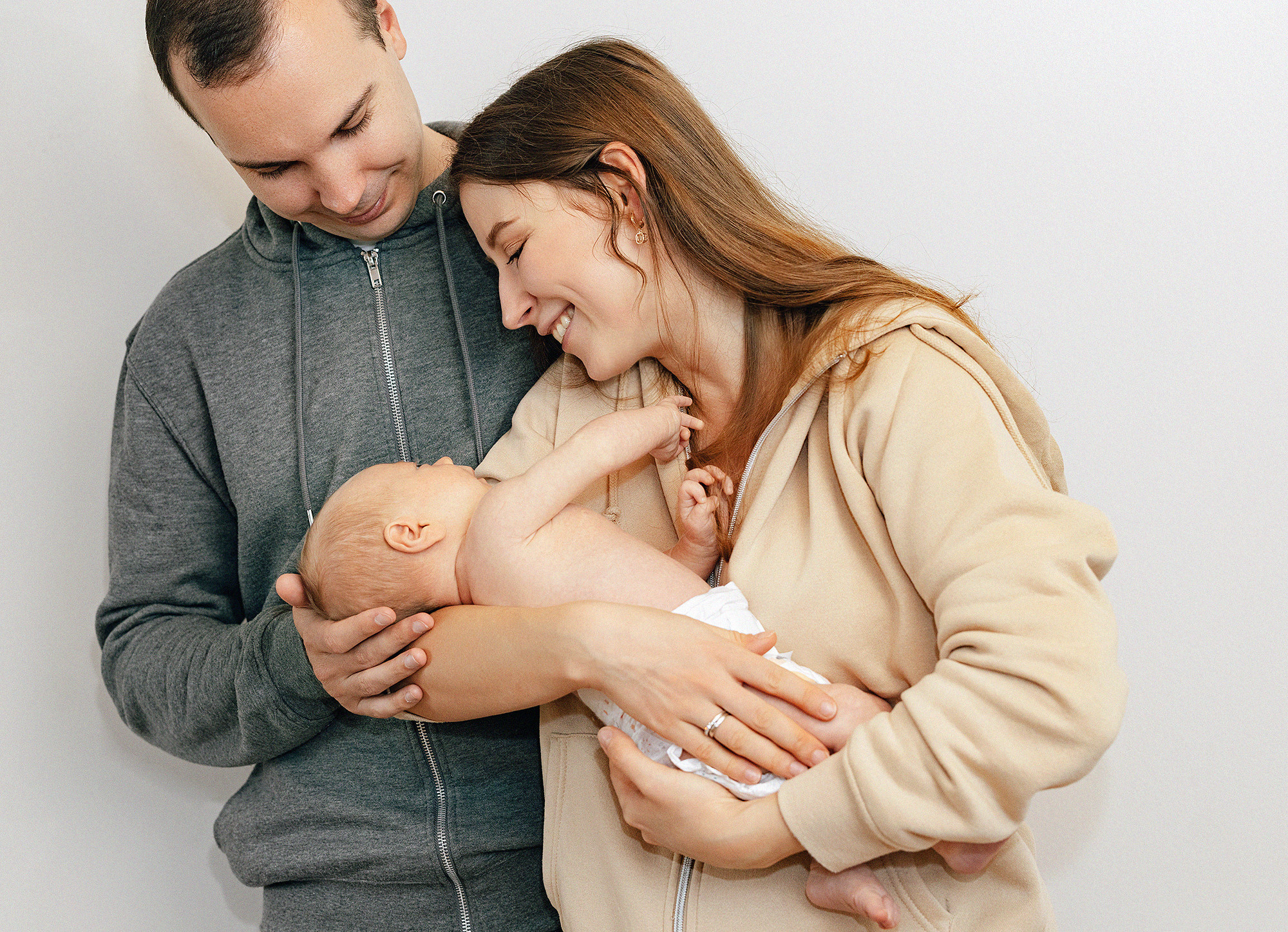 Таня+Артём+Лео. Rodinný a svatební fotograf v Praze