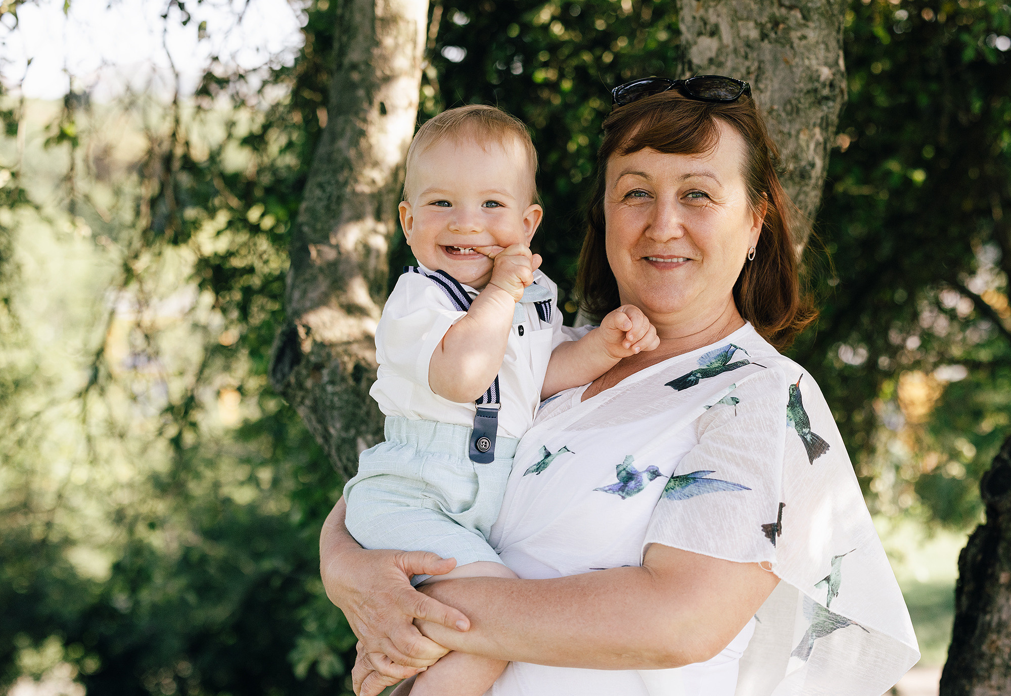 Тимофею 1 годик. Rodinný a svatební fotograf v Praze