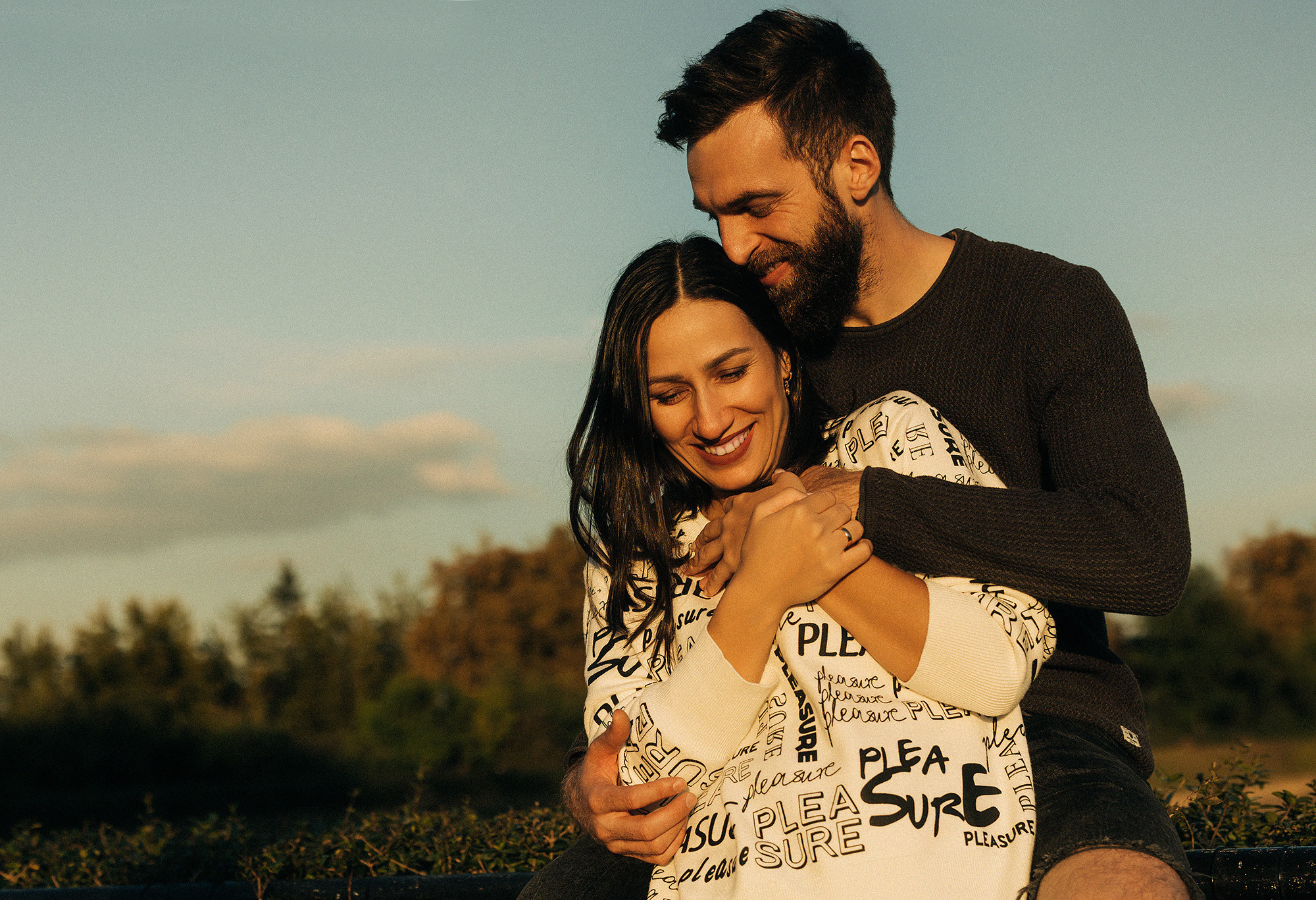 Семейная фотосессия в Праге. Вышеград. Семейный и свадебный фотограф в Праге Наталья Федори