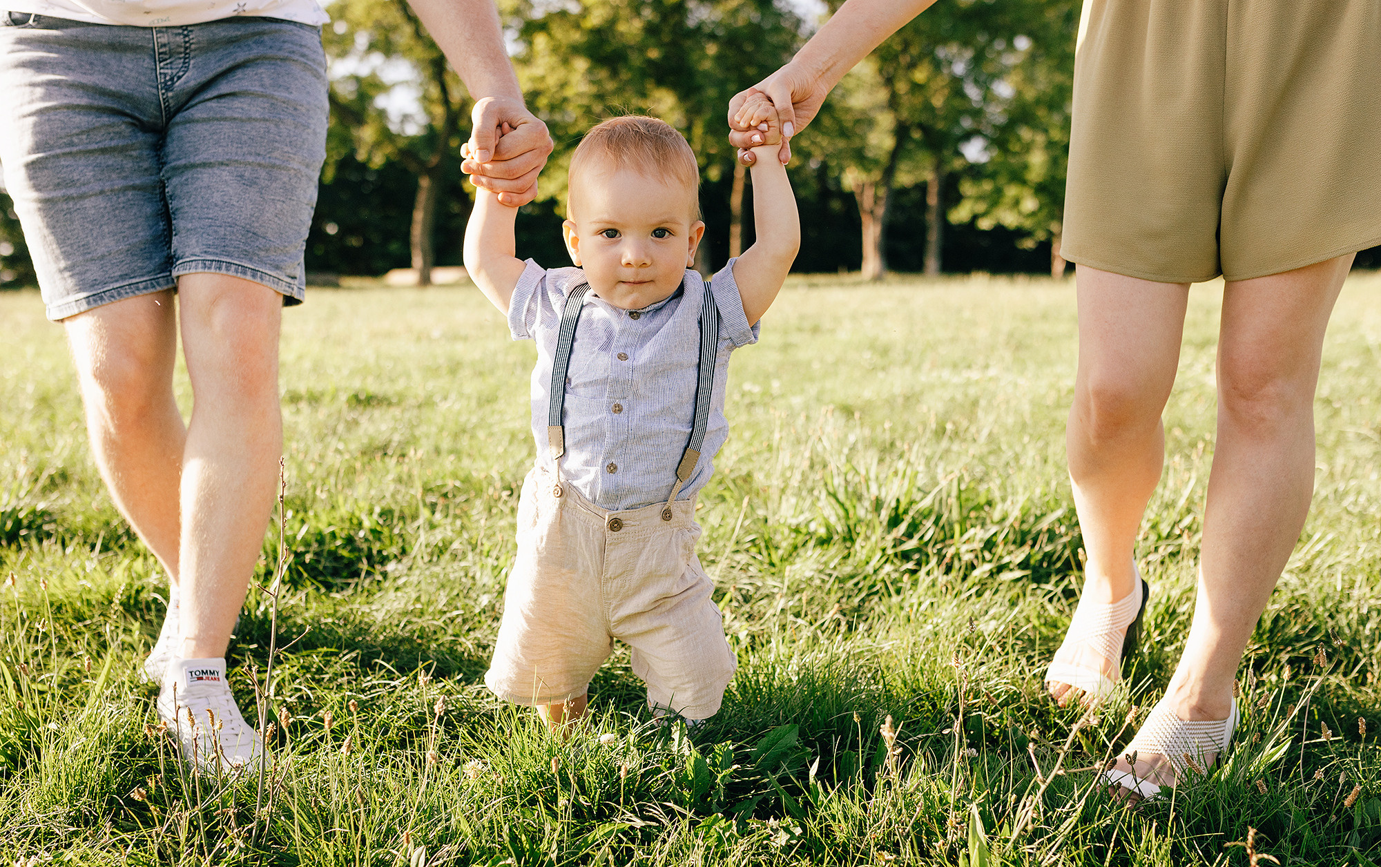 Тимофею 1 годик. Rodinný a svatební fotograf v Praze