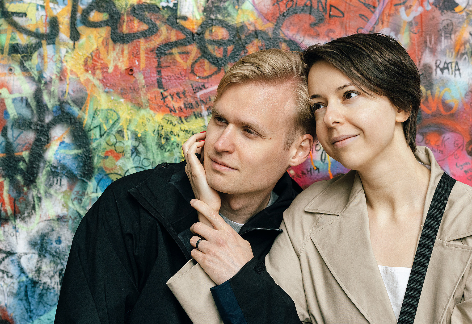 Вика и Женя в Праге. Family and wedding photographer in Prague Natalia Fedori