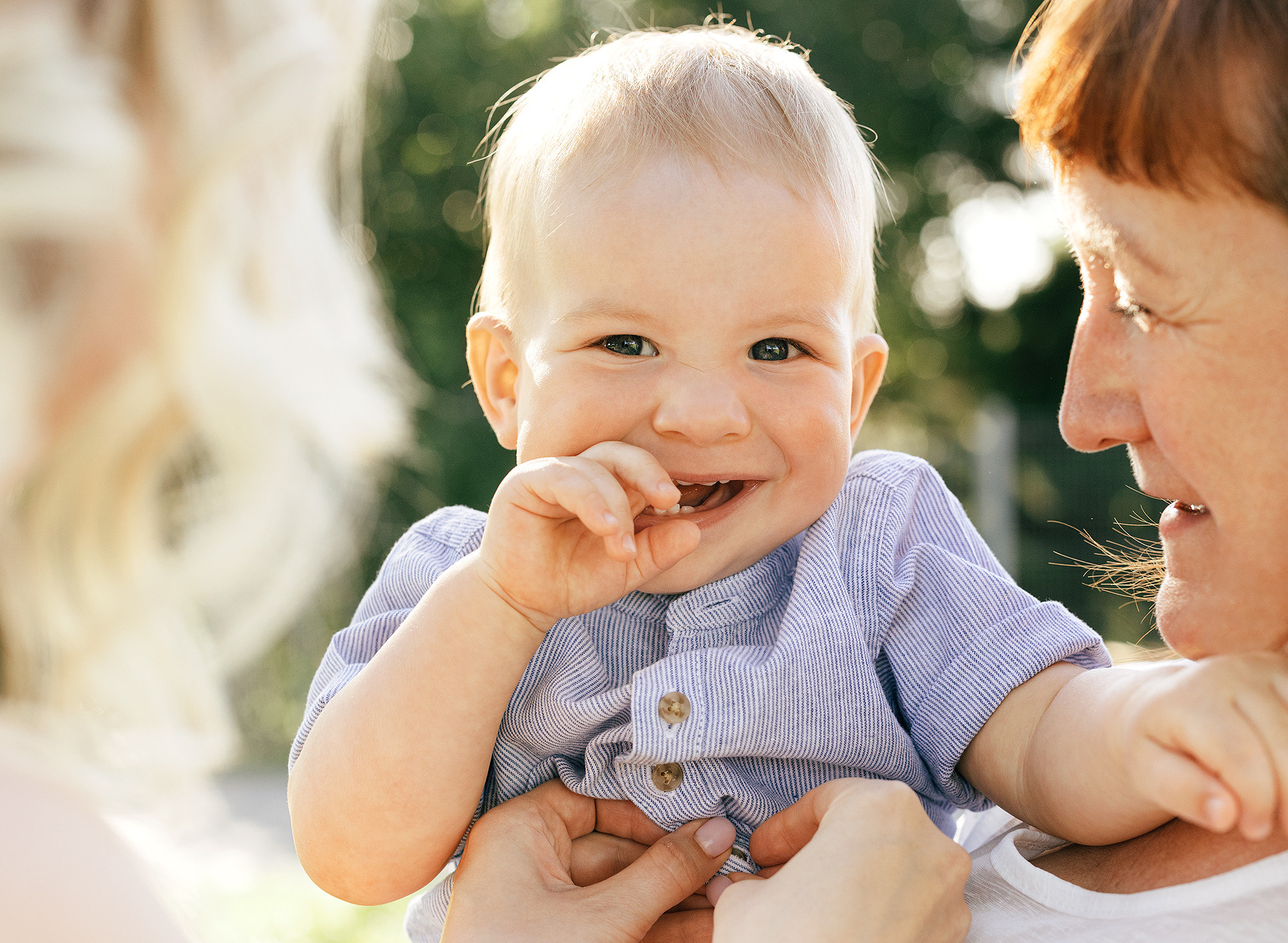 Тимофею 1 годик. Rodinný a svatební fotograf v Praze