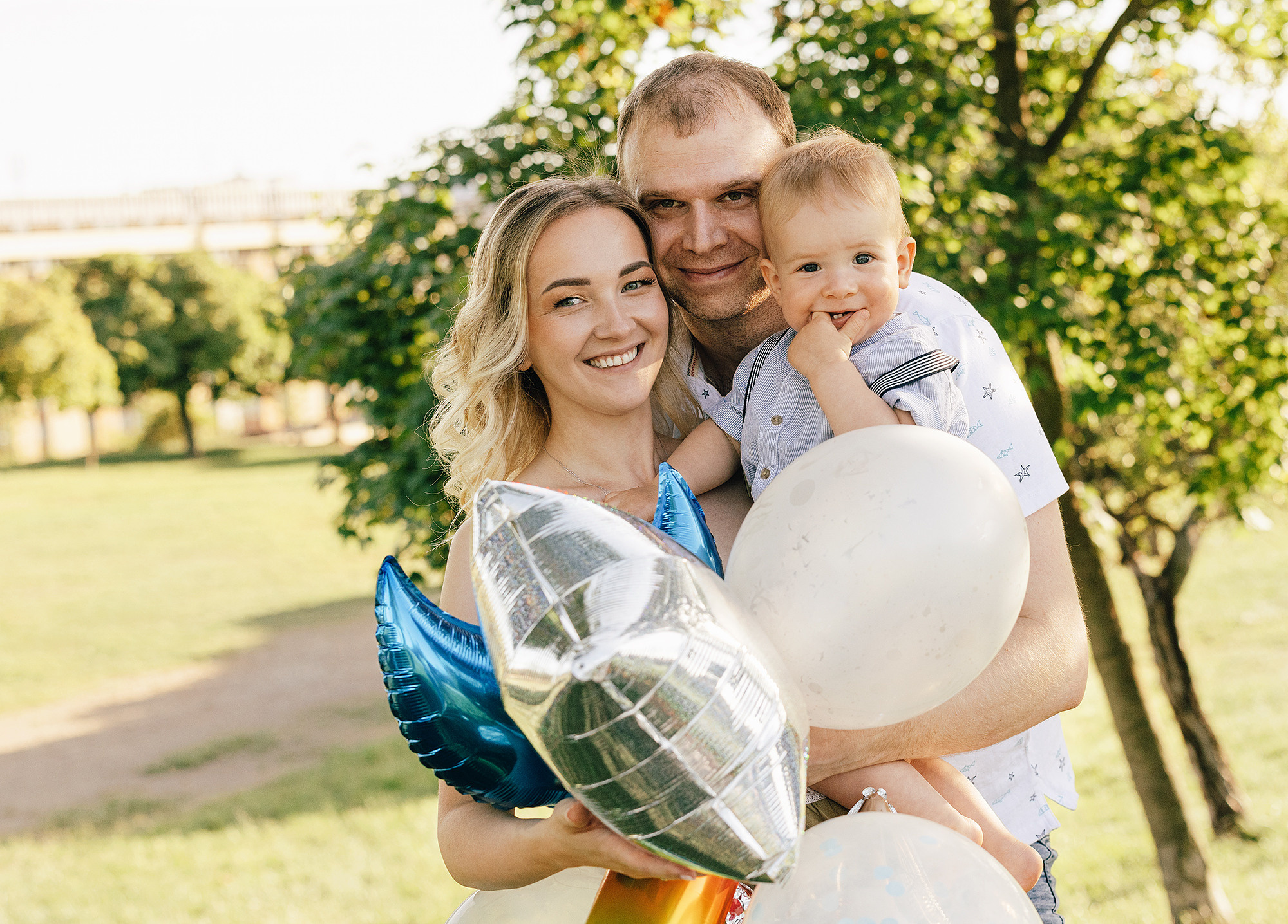 Тимофею 1 годик. Rodinný a svatební fotograf v Praze