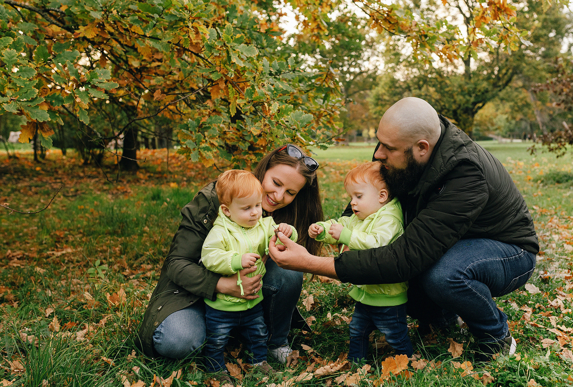 семейная фотосессия в Праге