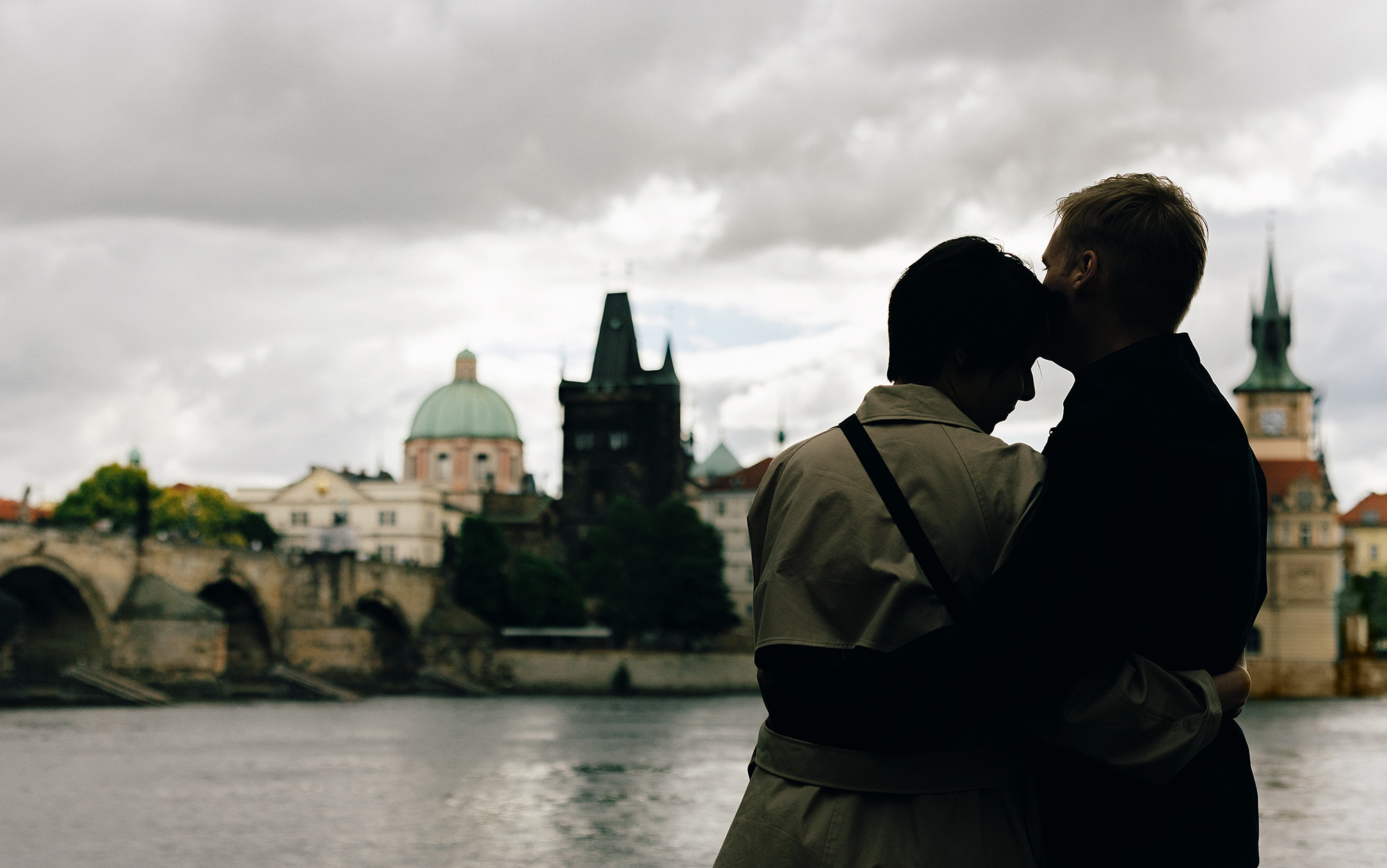 Вика и Женя в Праге. Family and wedding photographer in Prague Natalia Fedori