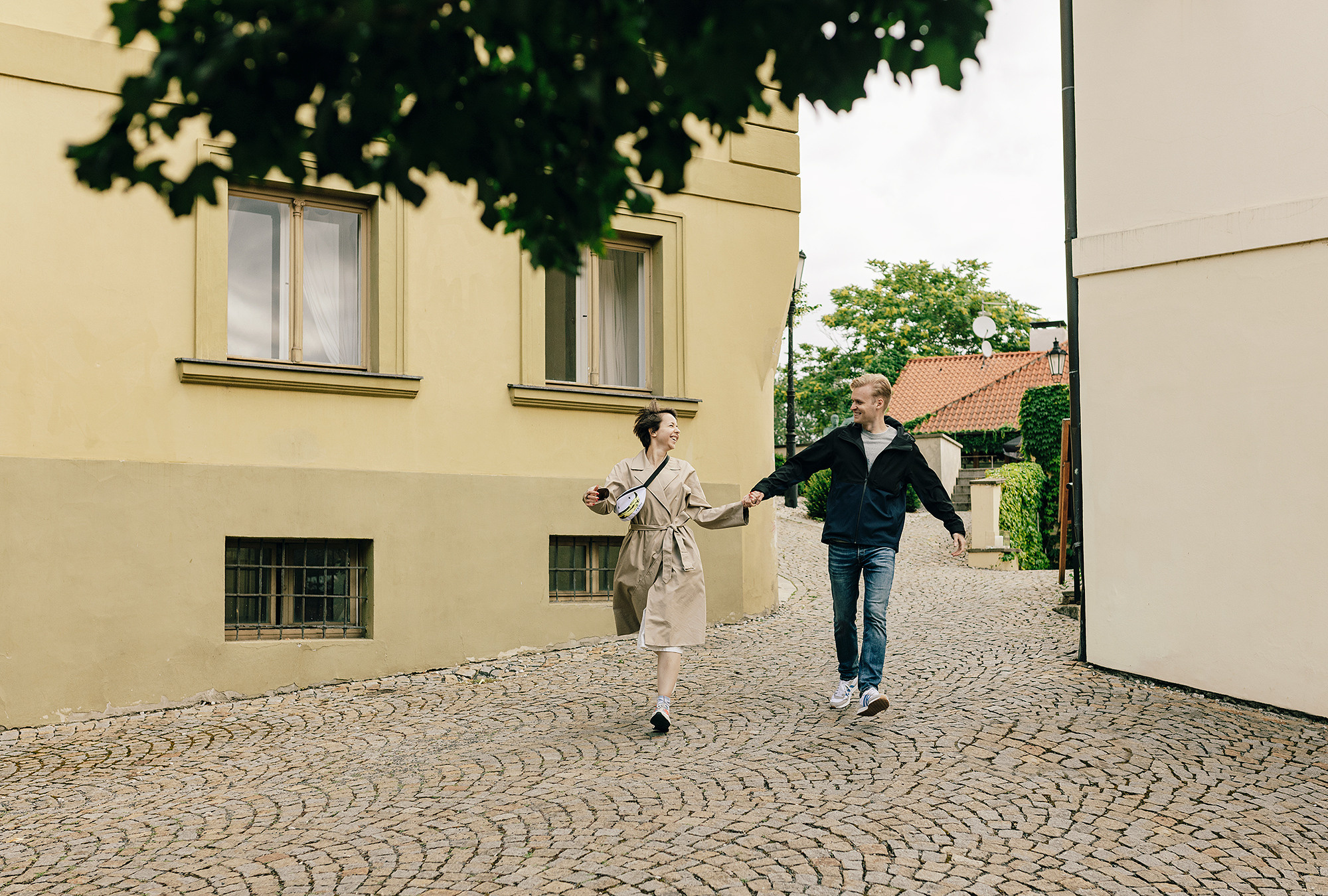 Вика и Женя в Праге. Family and wedding photographer in Prague Natalia Fedori