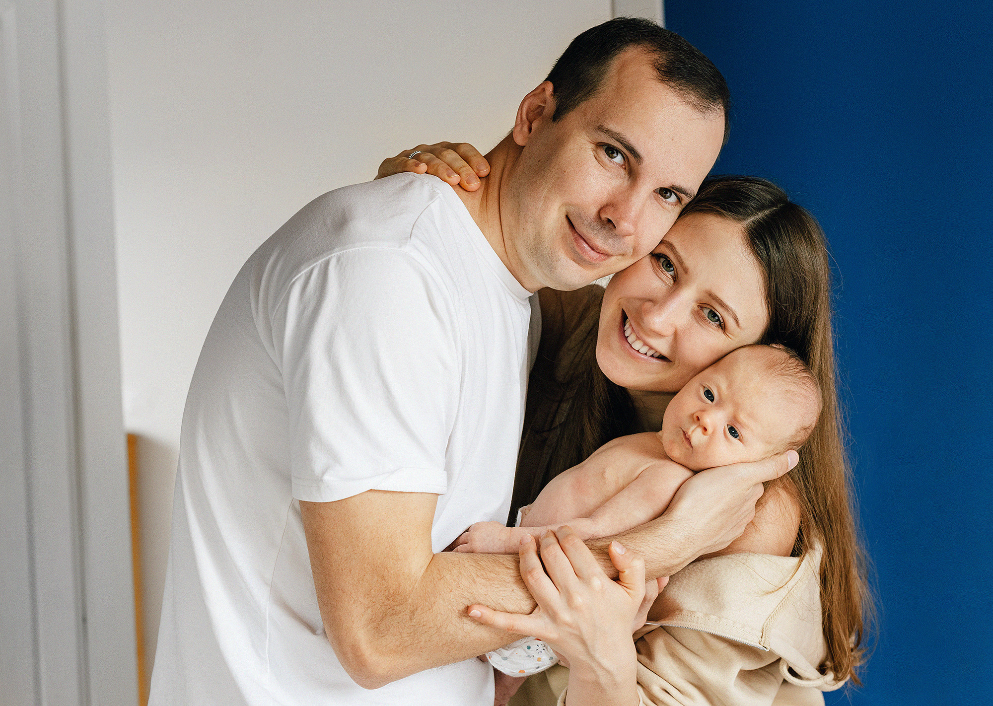 Таня+Артём+Лео. Rodinný a svatební fotograf v Praze