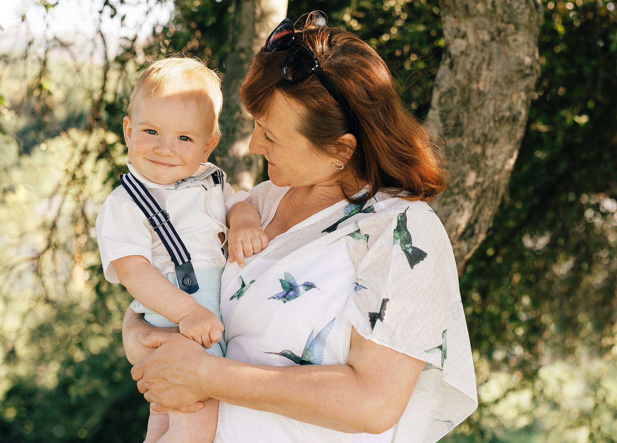 Тимофею 1 годик. Rodinný a svatební fotograf v Praze