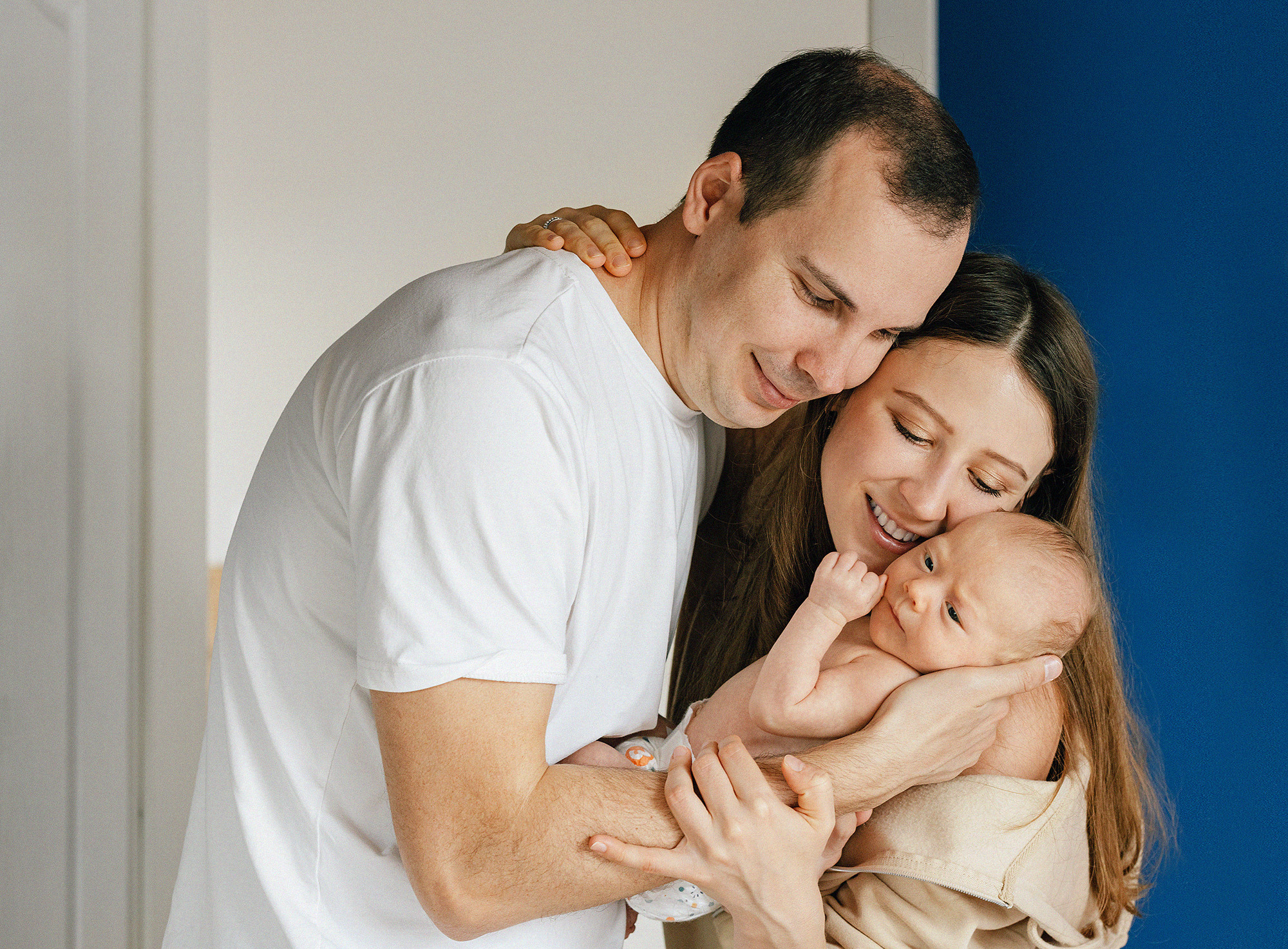 Таня+Артём+Лео. Rodinný a svatební fotograf v Praze