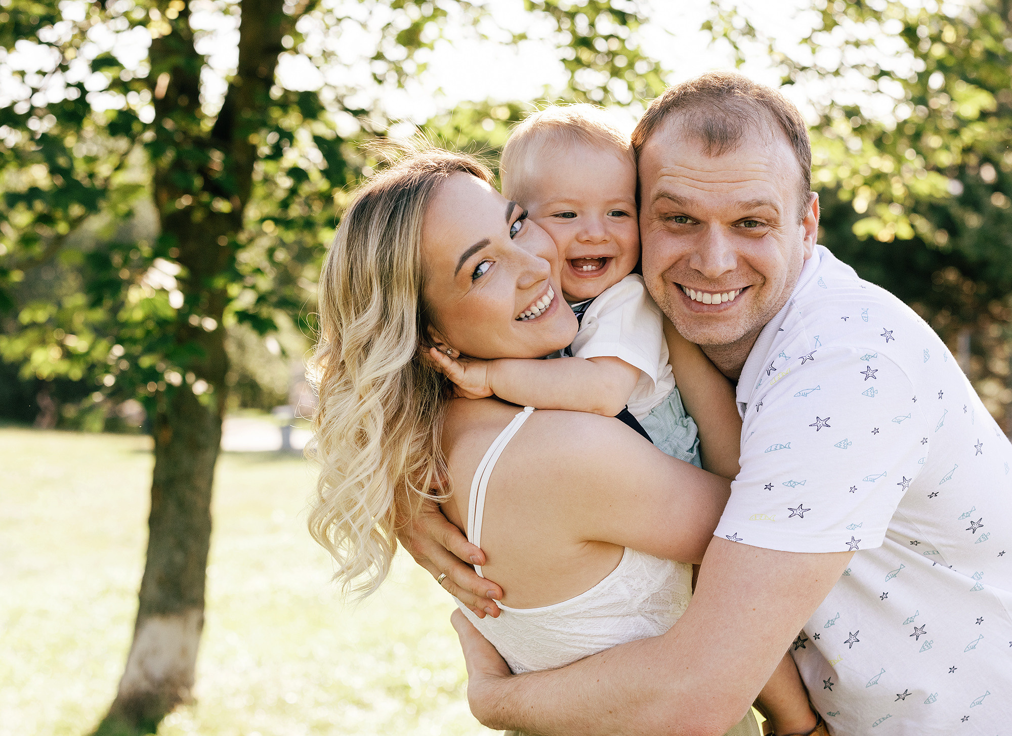 Тимофею 1 годик. Rodinný a svatební fotograf v Praze