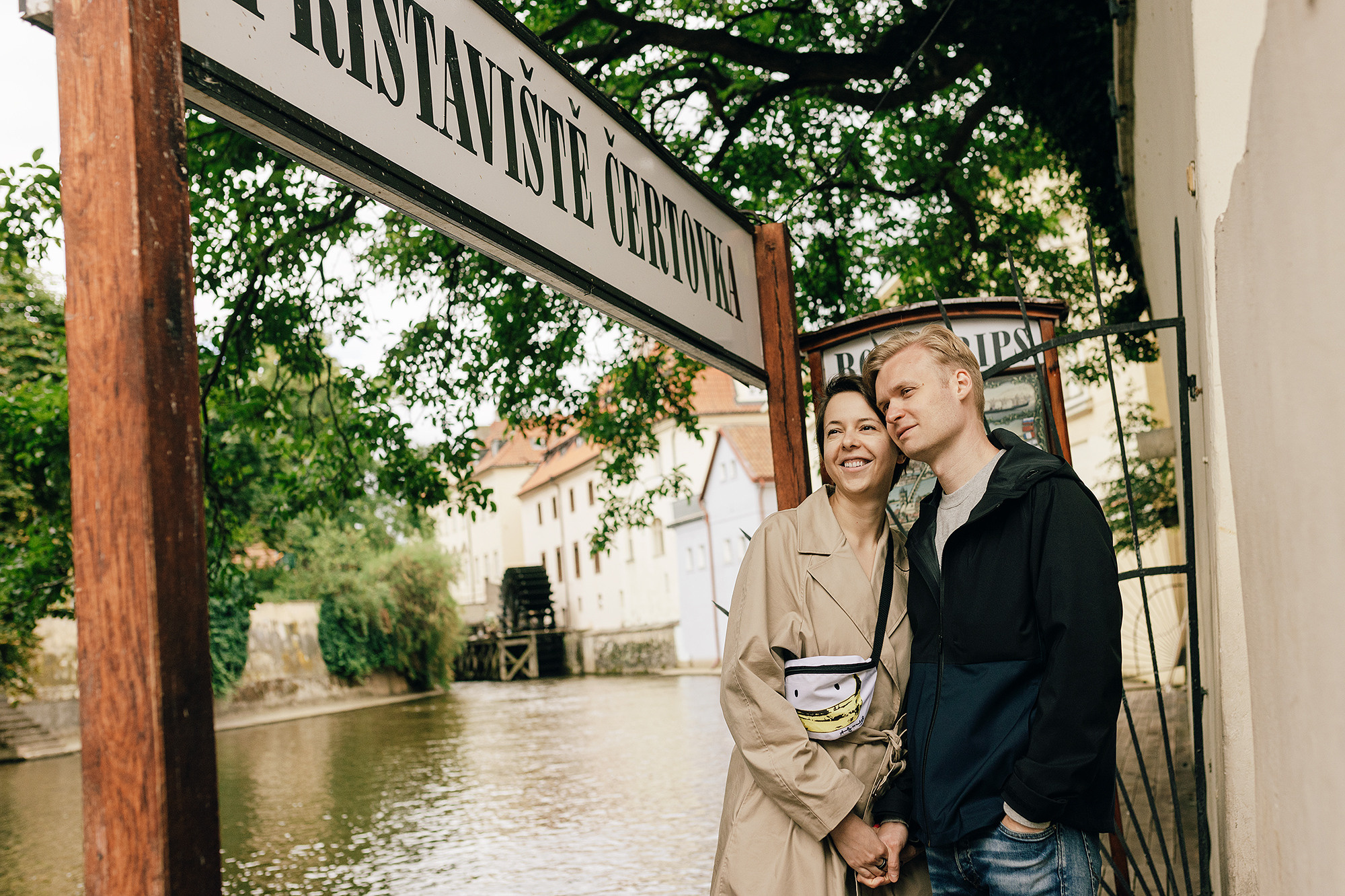 Вика и Женя в Праге. Family and wedding photographer in Prague Natalia Fedori
