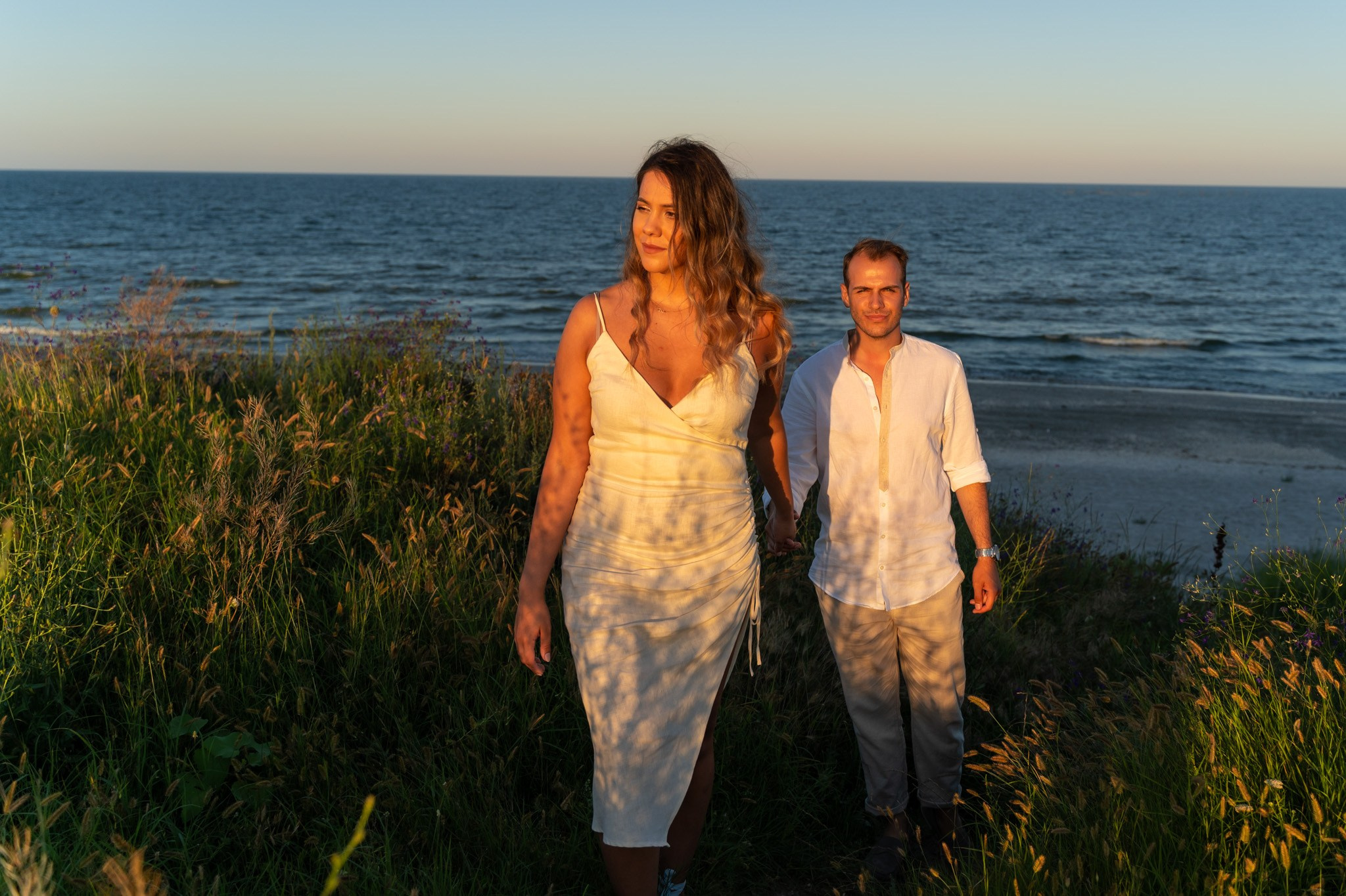 Sedinta foto pe plaja