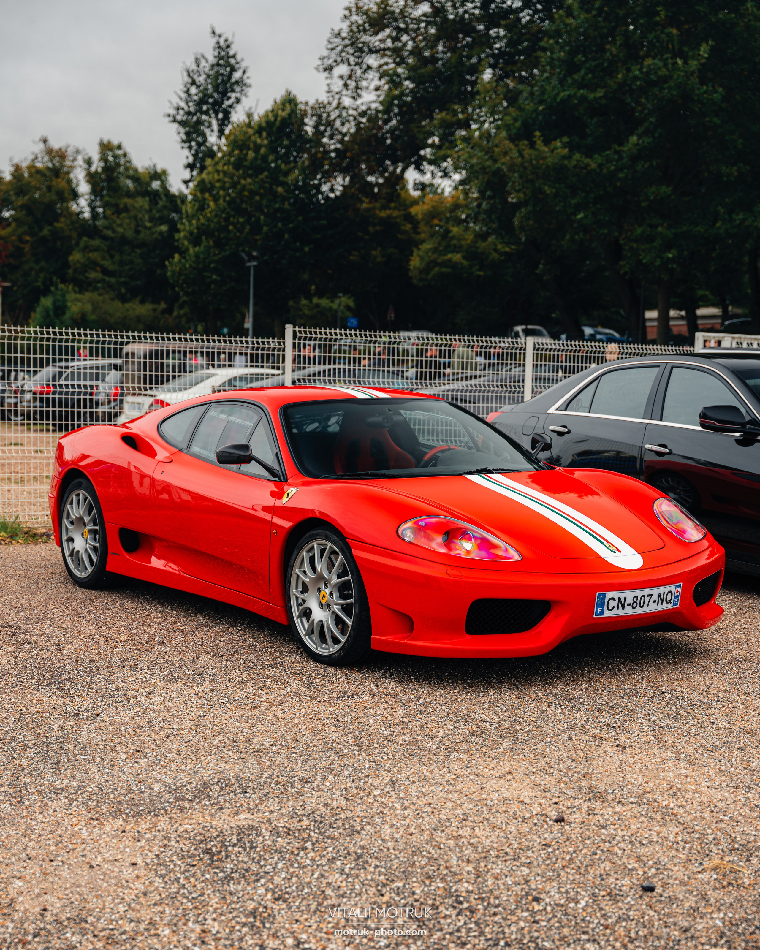Cars and Coffee 29 septembre 2024. Photographer in Paris — Vitalii Motruk