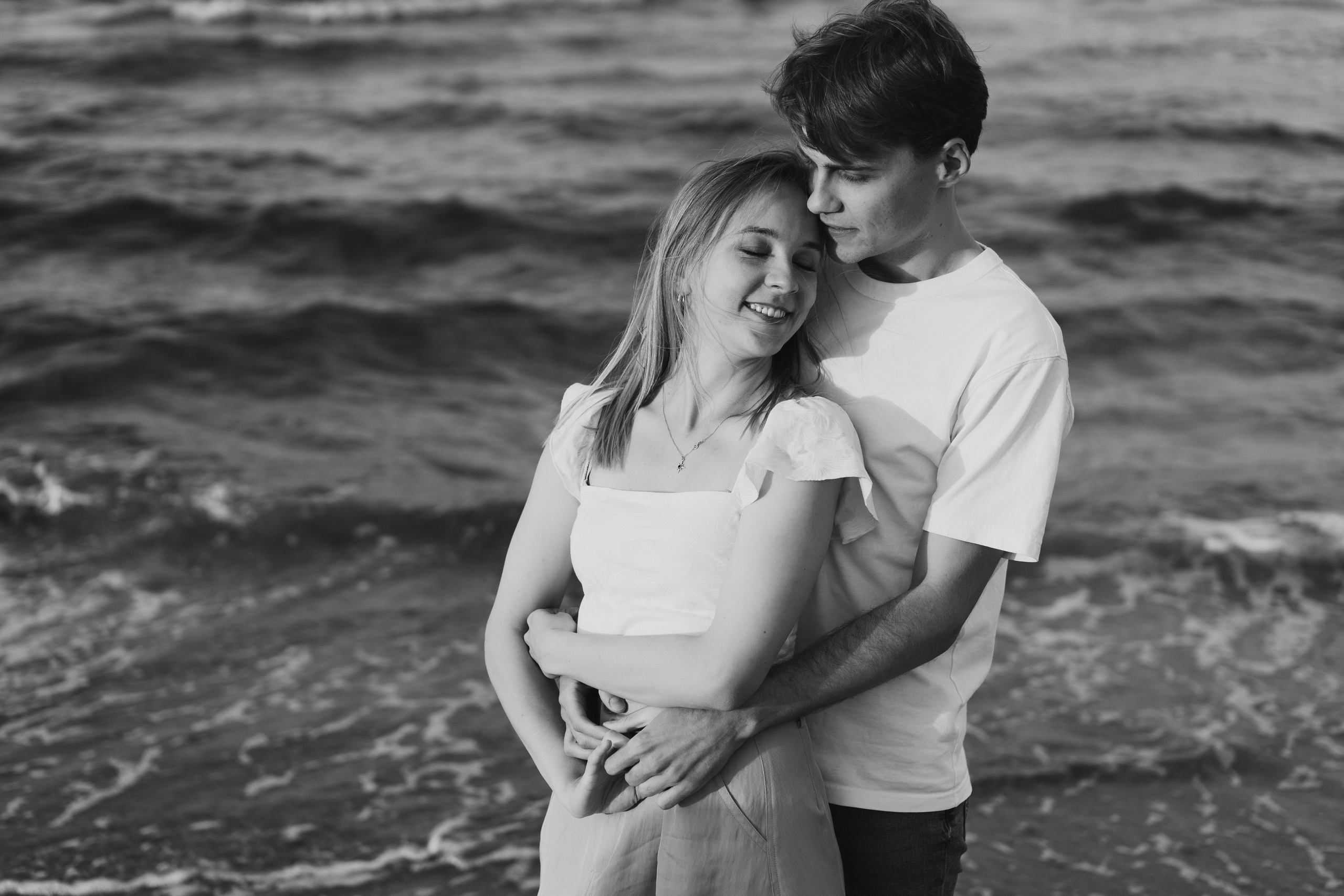 SESJE ZAKOCHANYCH. Fotograf ślubny & lifestyle Gdańsk, Karolina Baczewska