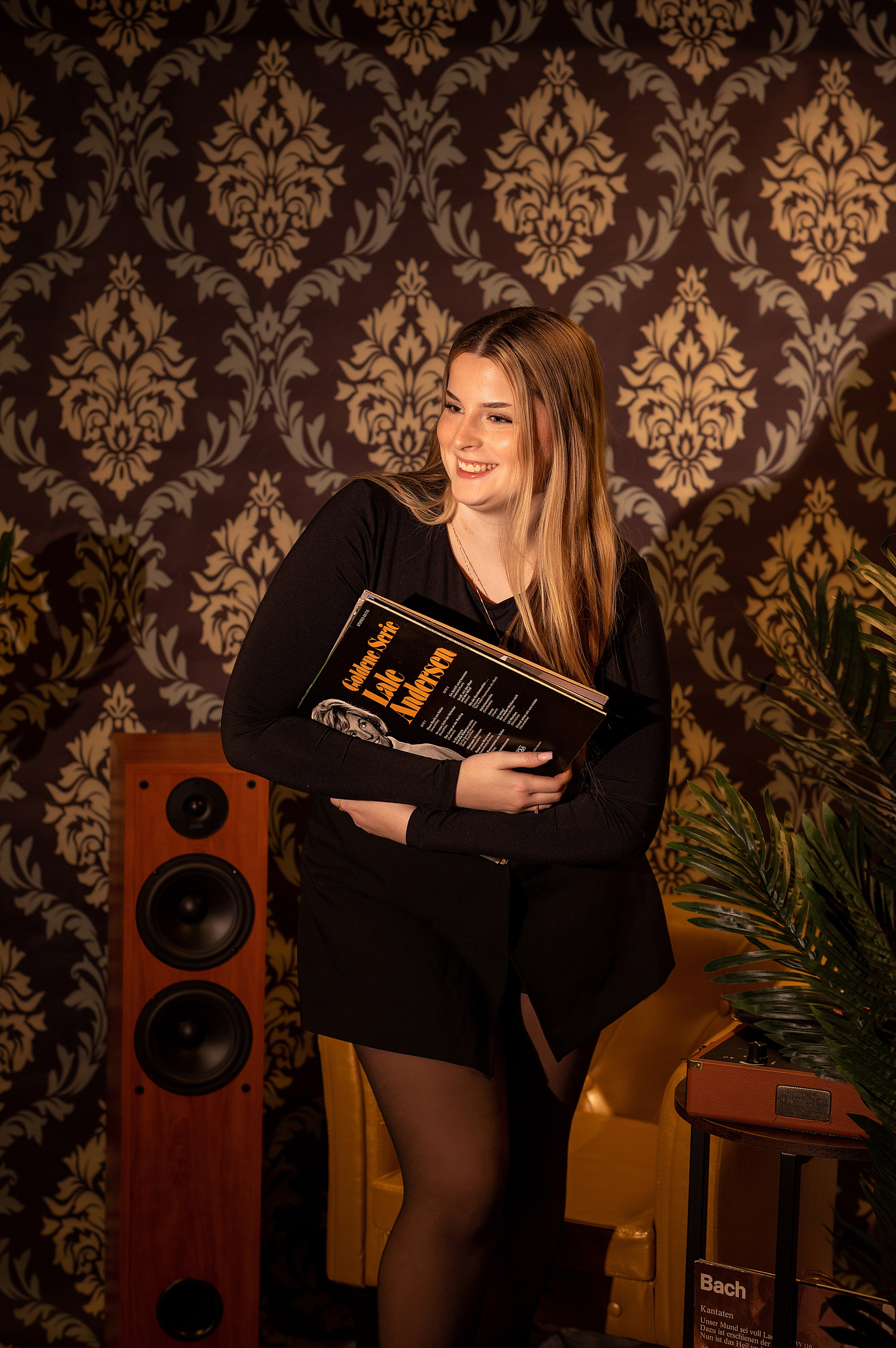 Retro Shooting „Musik der 80er“. Newbornfotograf Kinderfotograf Ulm Familienfotograf Anastasia Neu-Ulm