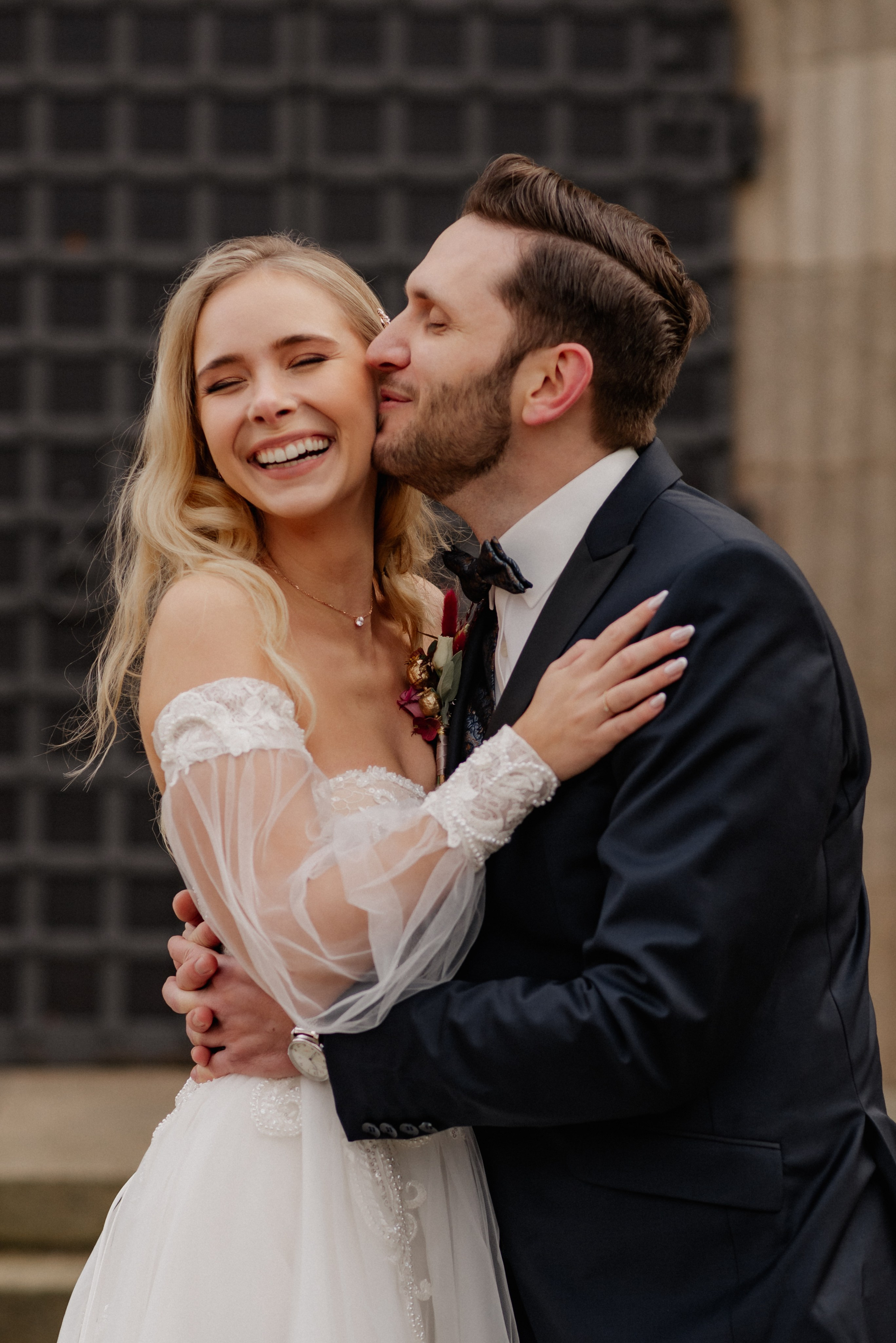 WINTER WEDDING IN NEUENDETTELSAU. Фотограф в Нюрнберге Ирина Менерт из Ансбаха