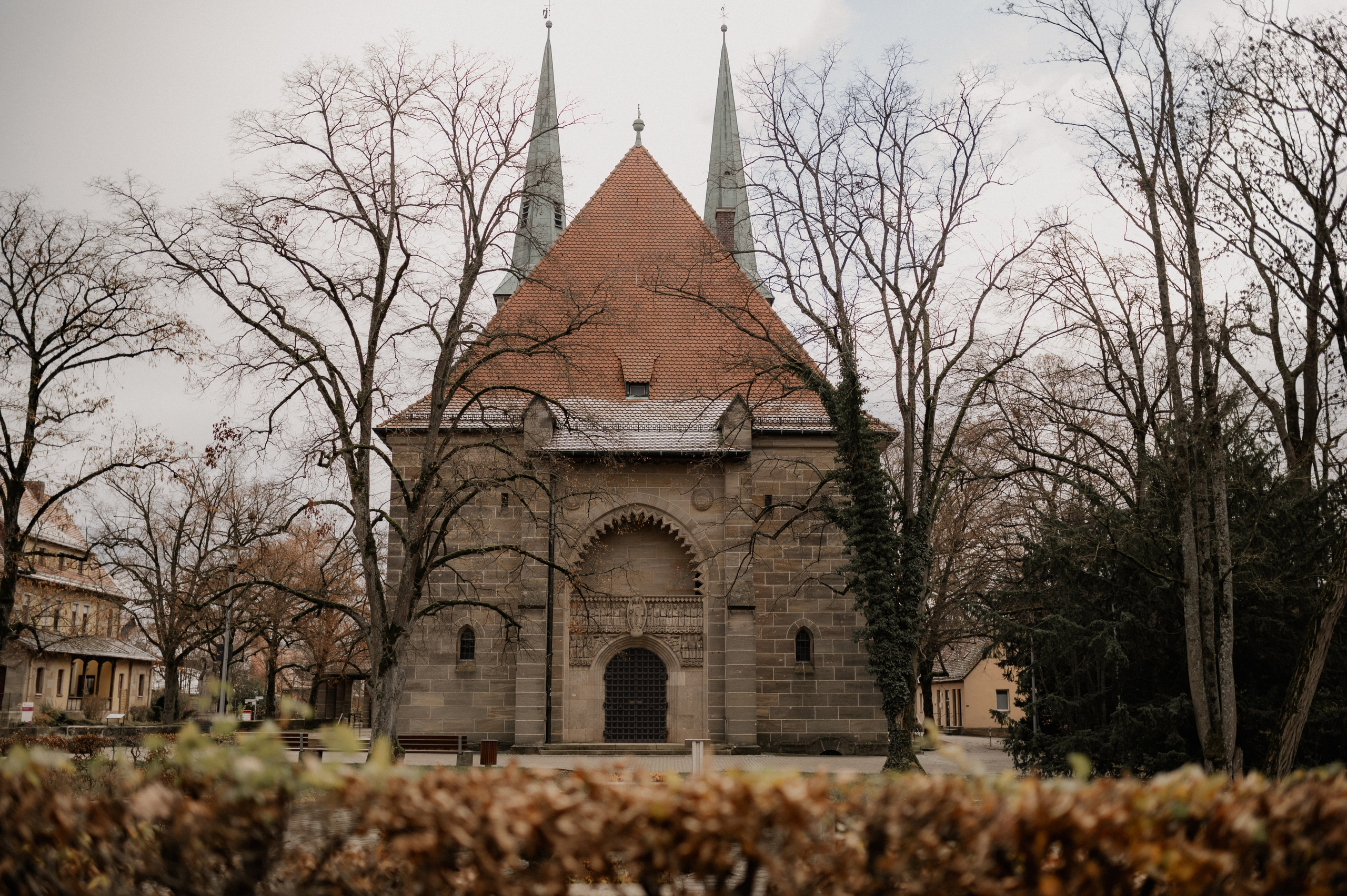 WINTER WEDDING IN NEUENDETTELSAU. Фотограф в Нюрнберге Ирина Менерт из Ансбаха