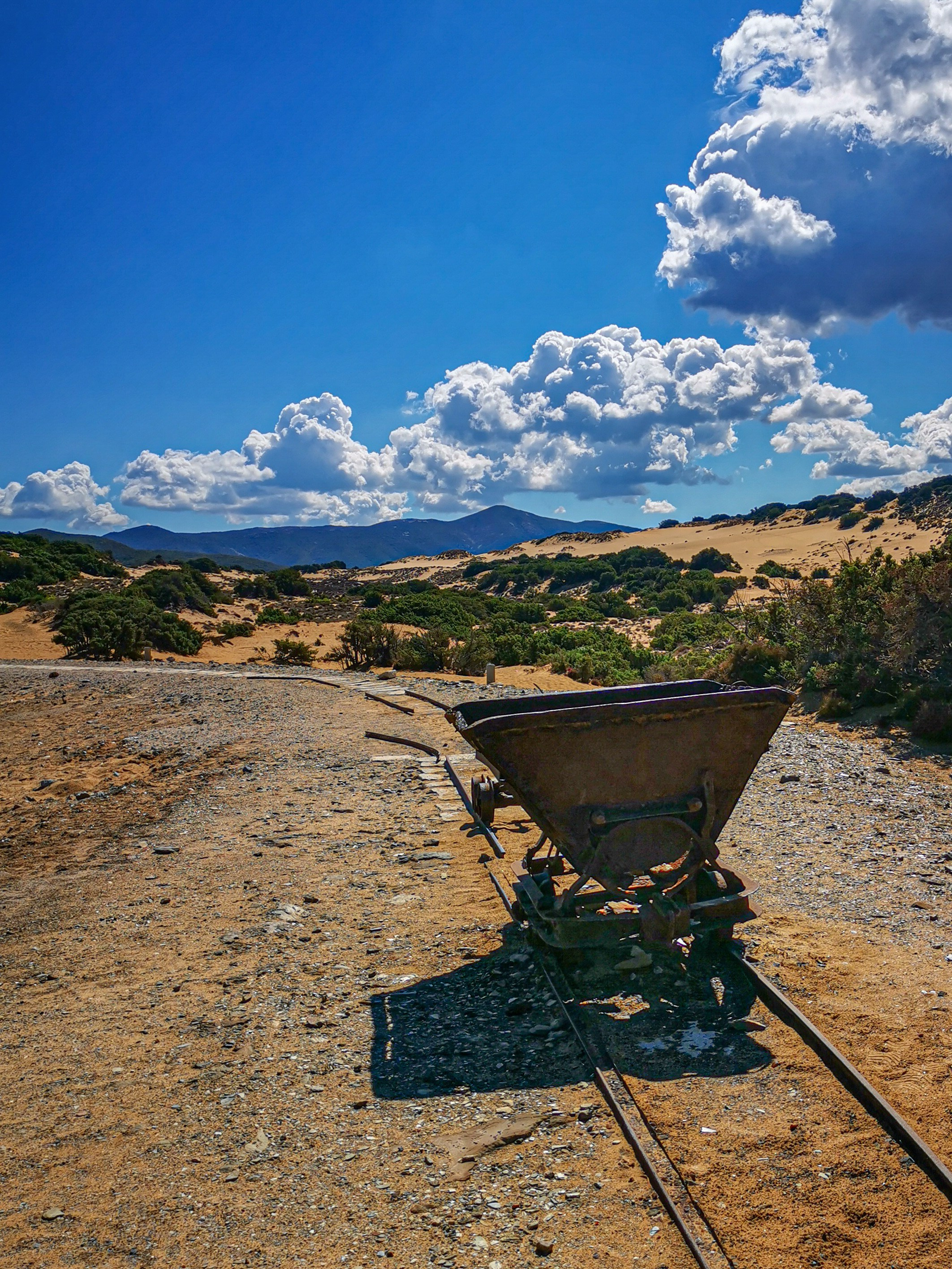 Paesaggi. Olga Manukhina fotografo in Sardegna