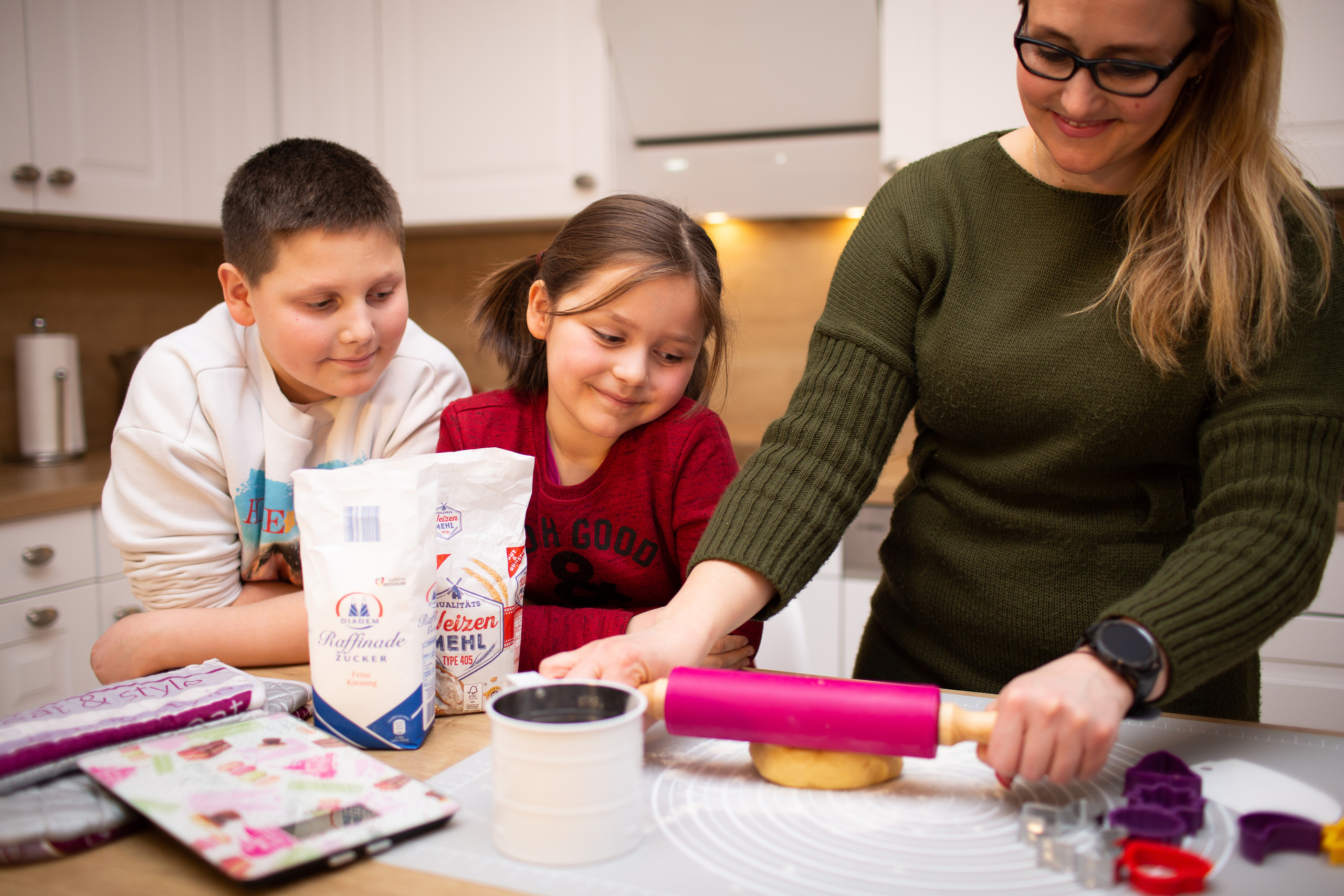 Familie / Lifestyle. Photo & Make-up Galina Neuberger. Fotografin & Vigasistin aus Bohmte