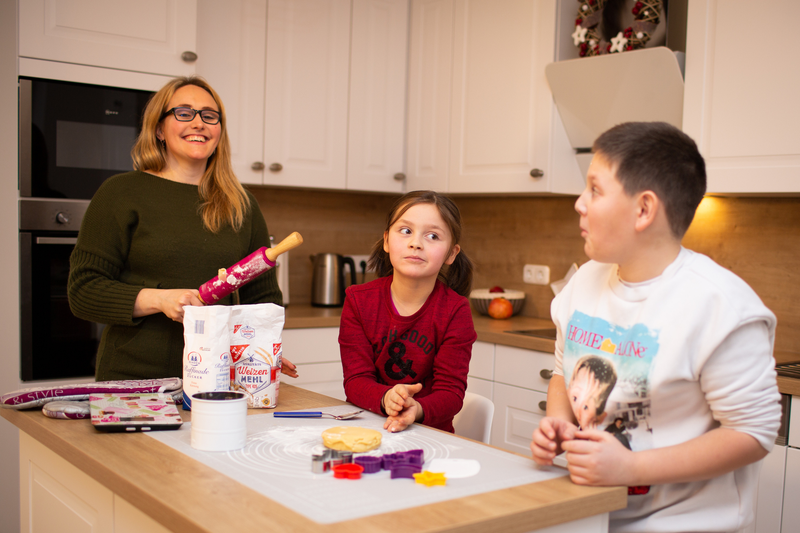 Familie / Lifestyle. Photo & Make-up Galina Neuberger. Fotografin & Vigasistin aus Bohmte