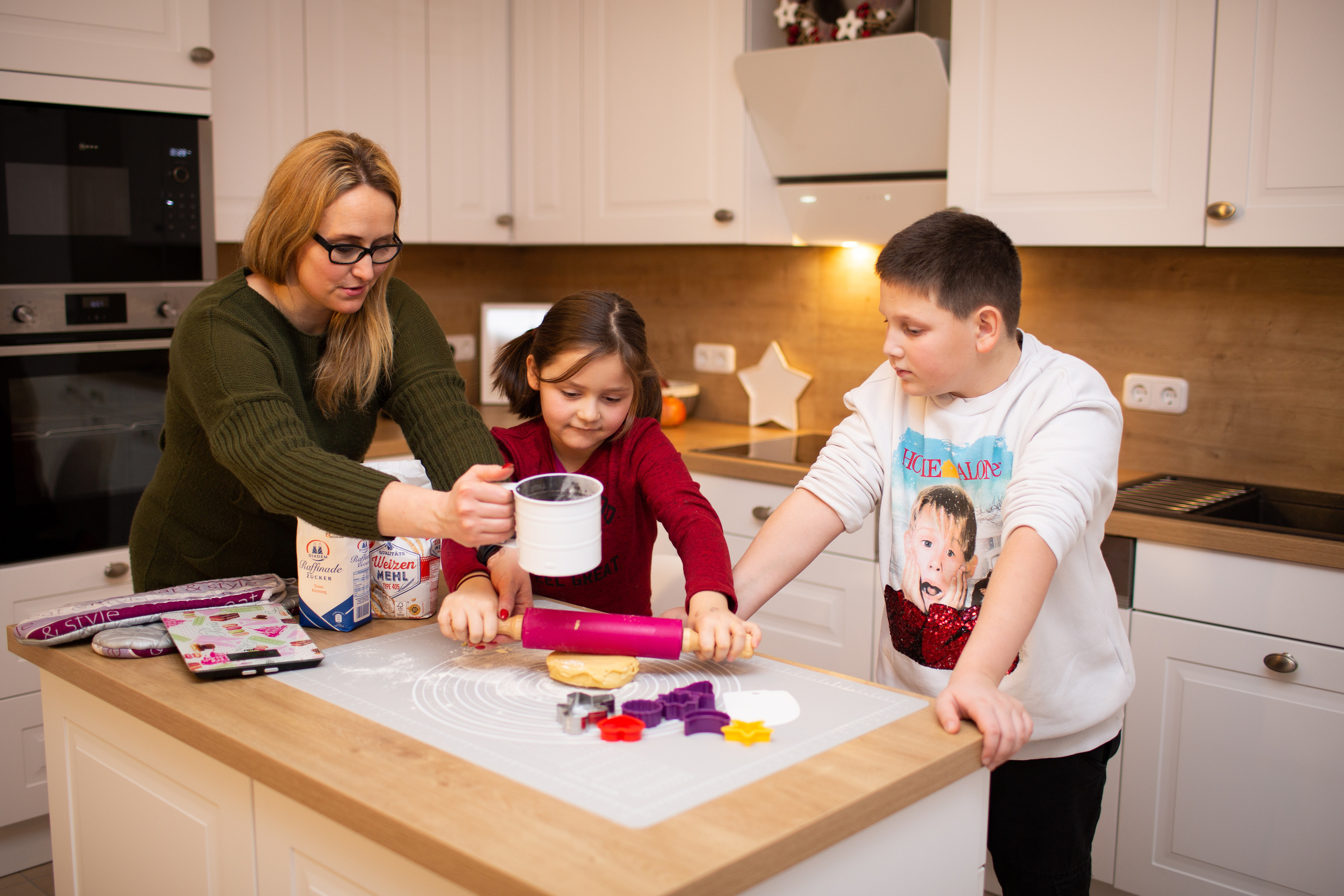 Familie / Lifestyle. Photo & Make-up Galina Neuberger. Fotografin & Vigasistin aus Bohmte