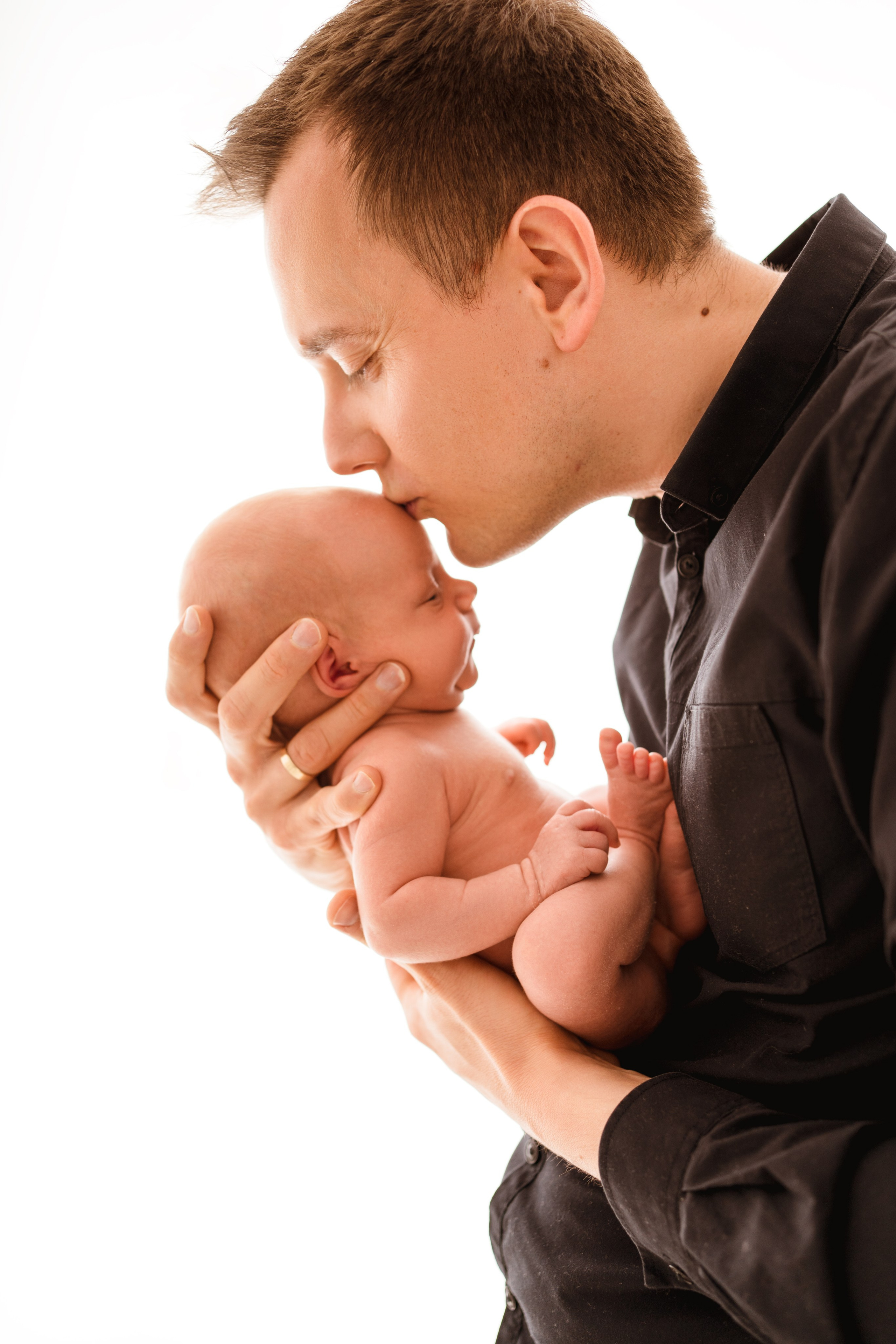 Sesja noworodkowa. Fotograf Łódź - sesja ciążowa, noworodkowa, dziecięca. Studio w Łodzi