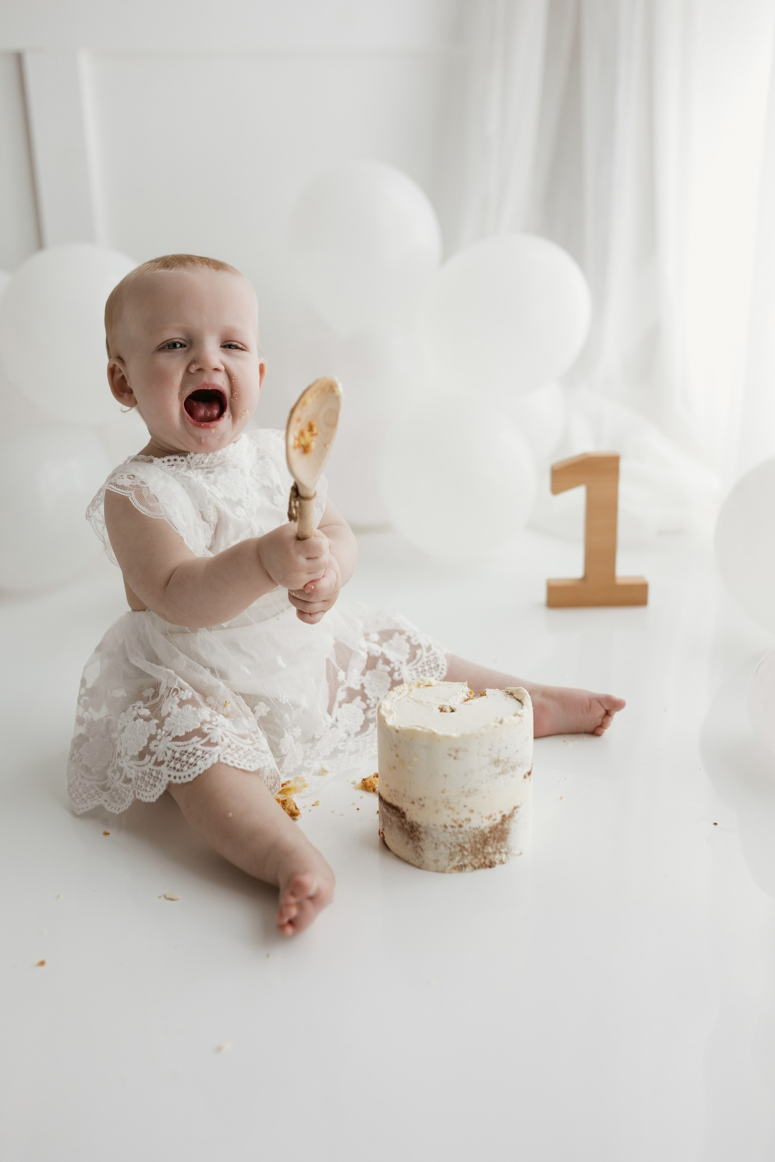 Cake Smash. Anna Levina Photography