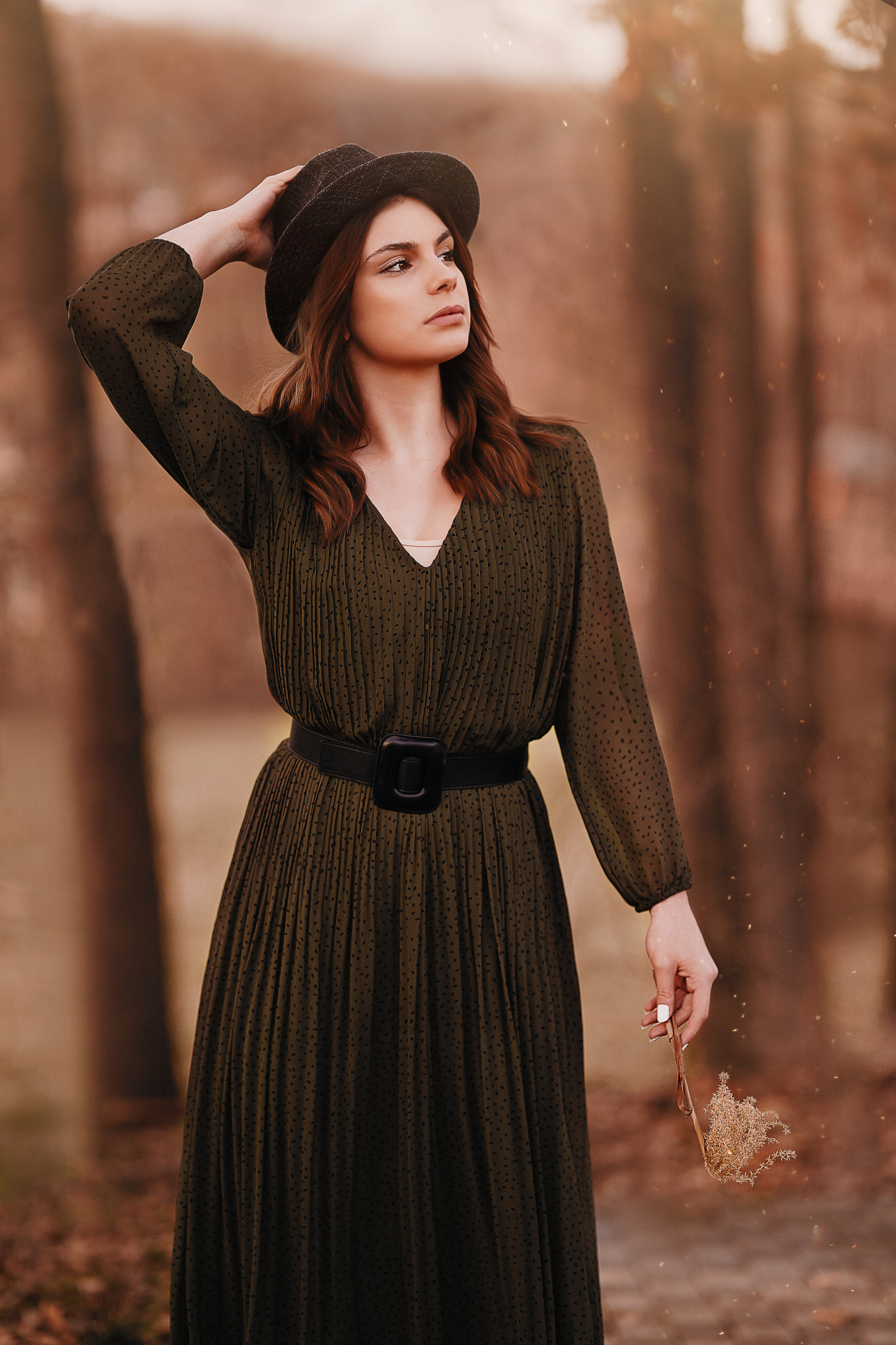 Springtime mit Tulpen. Portraitfotografie in Gründau Elena Ohnstedt