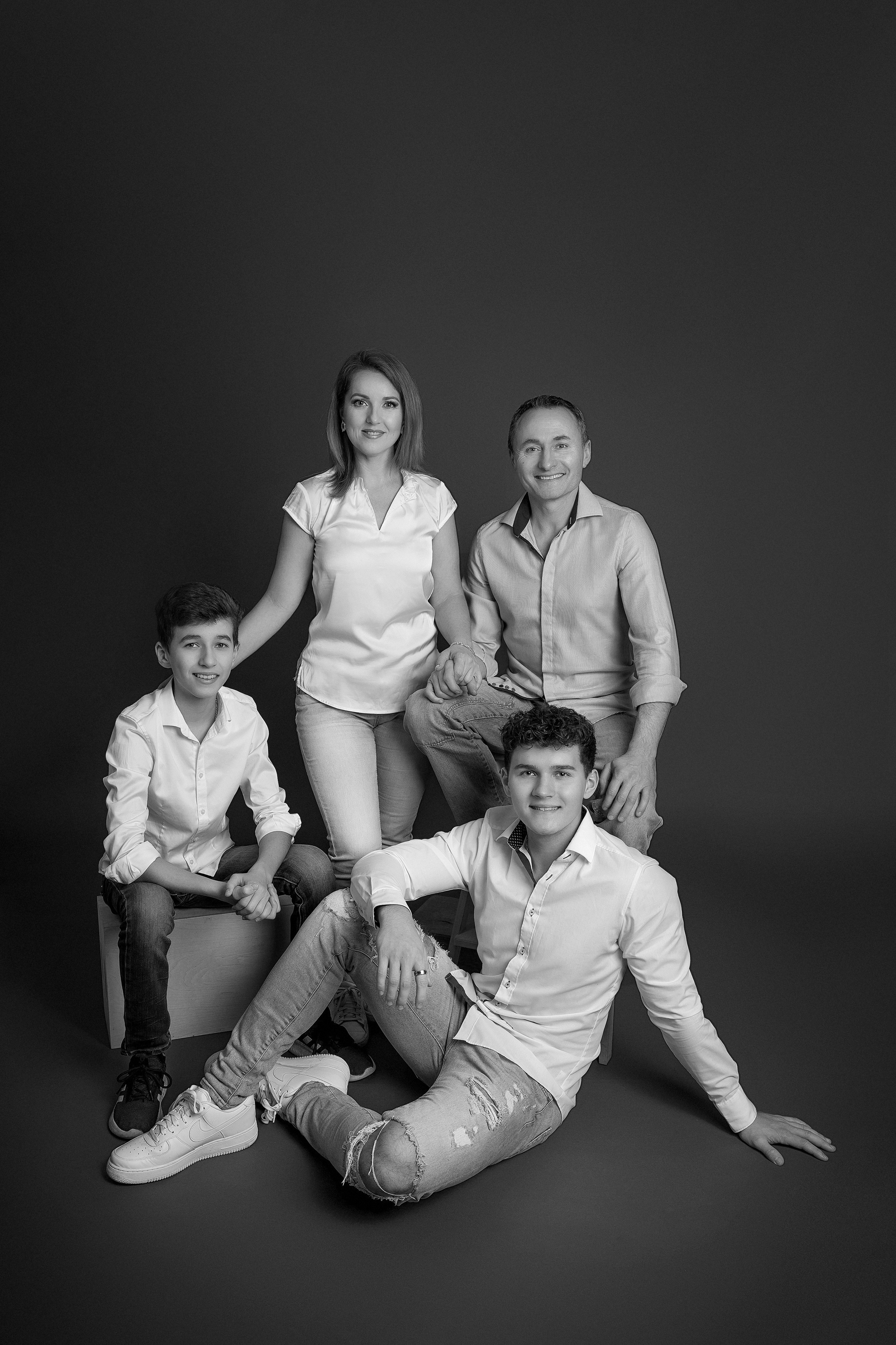 Family Portrait. Portraitfotografie in Gründau Elena Ohnstedt