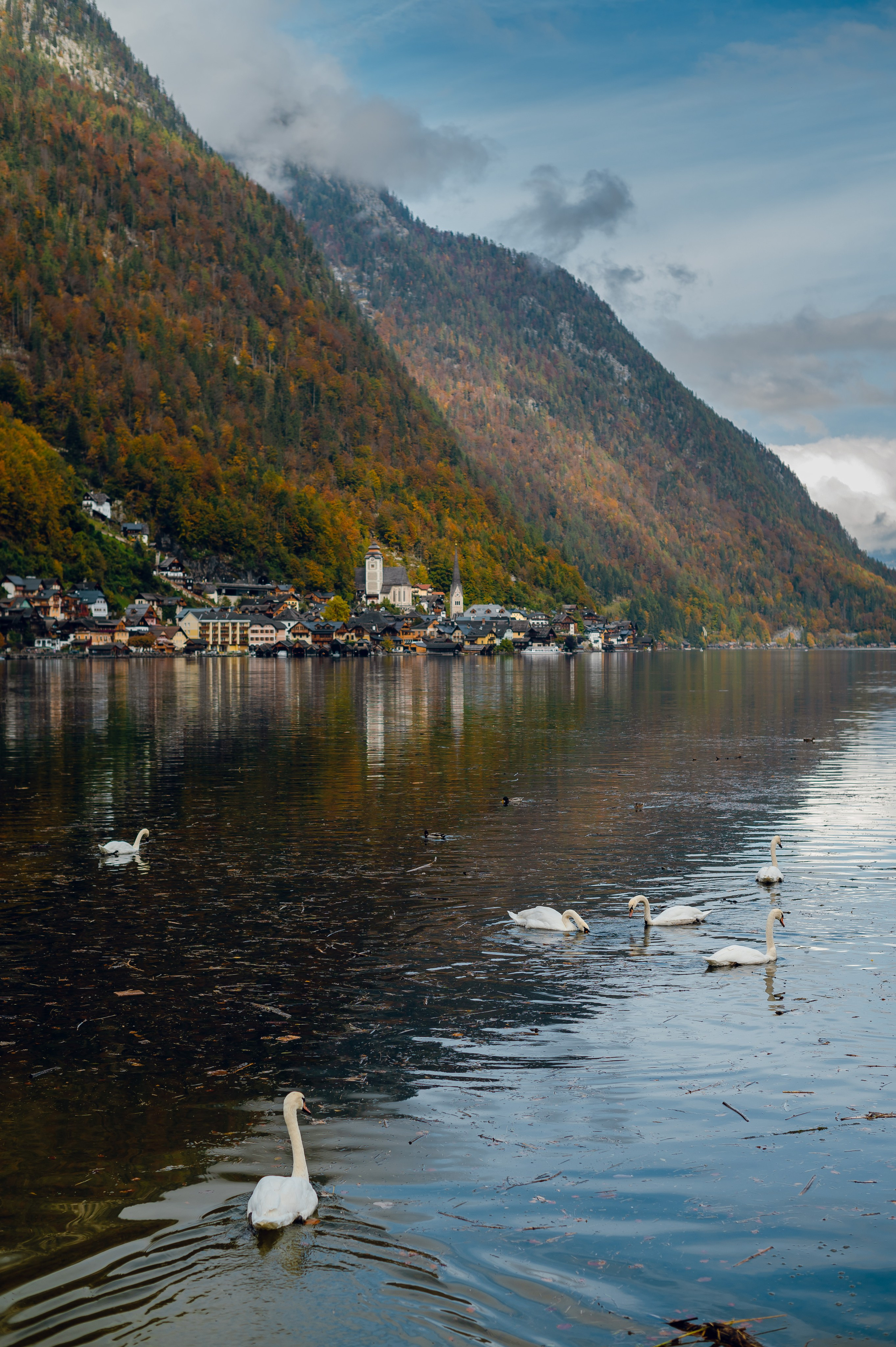 Wo die Liebe die Landschaft trifft: After-Wedding-Shooting in Hallstatt