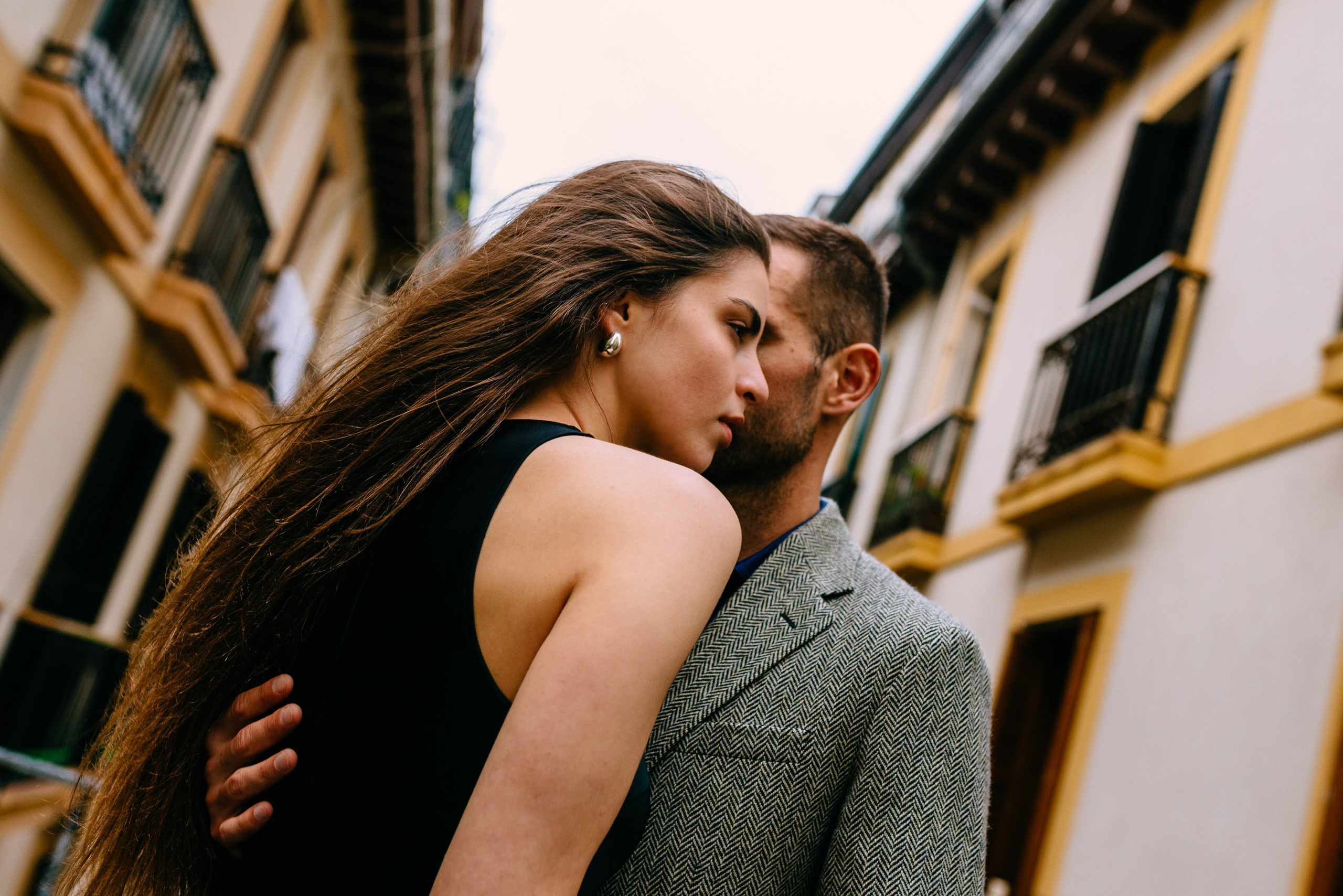 Mariage proposal in San-Sebastian Basque country. Photographer in Bilbao Irina Makou