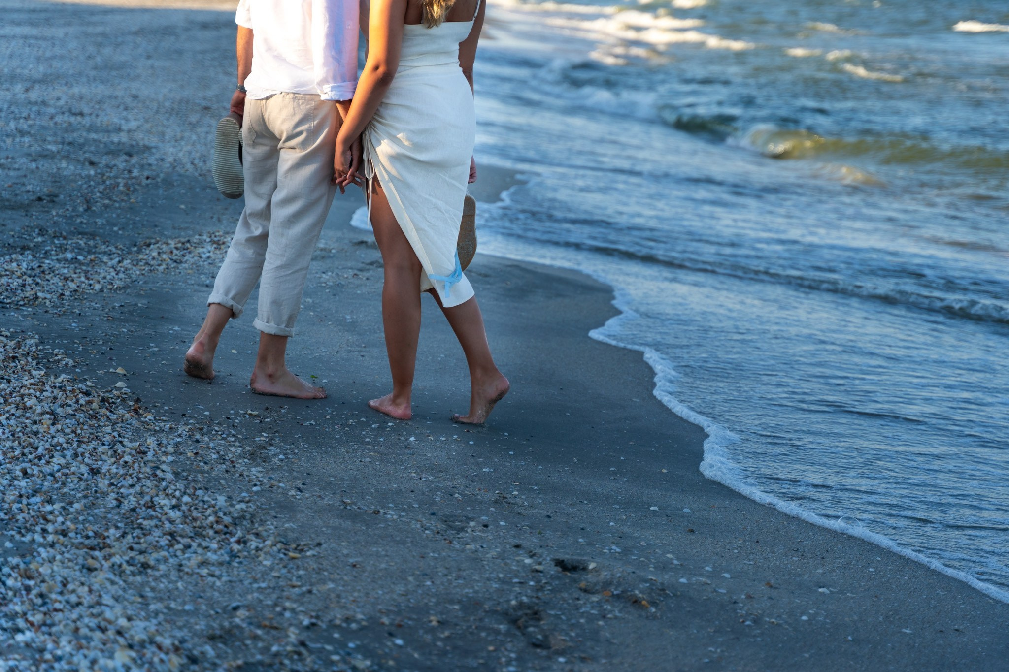 Sedinta foto pe plaja