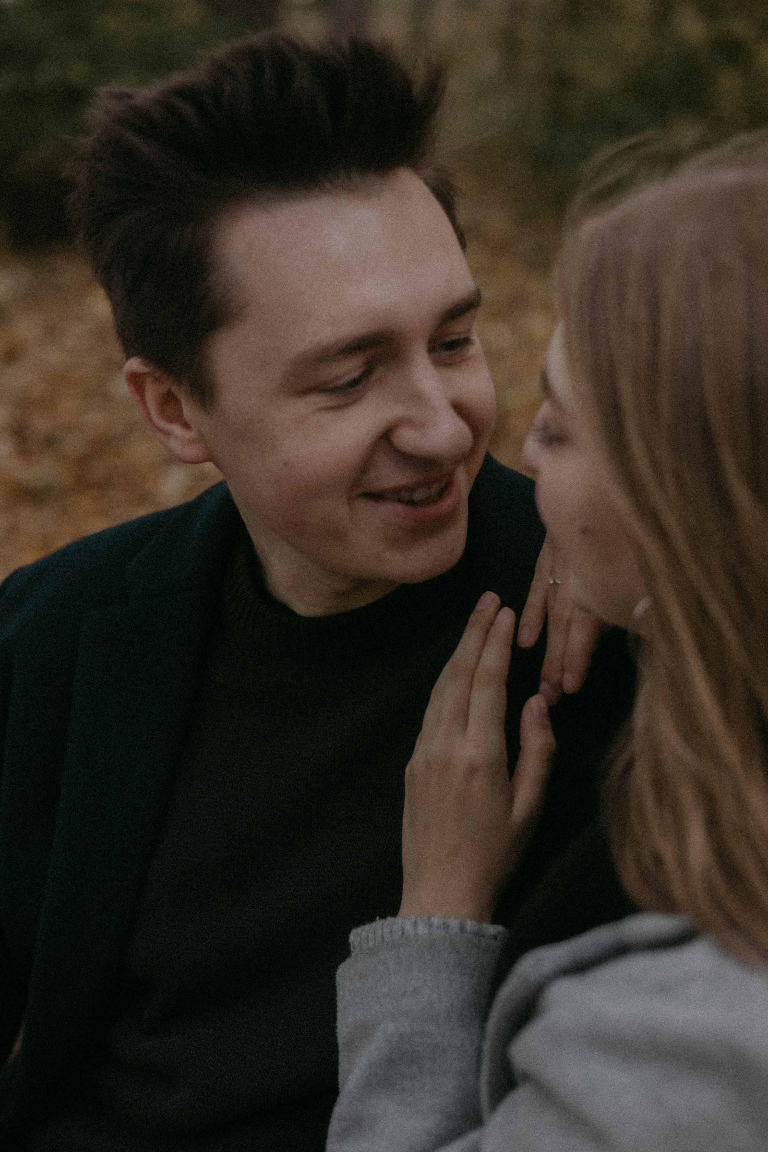 Sesja miłosna Dominiki i Bartosza. Fo.tosia