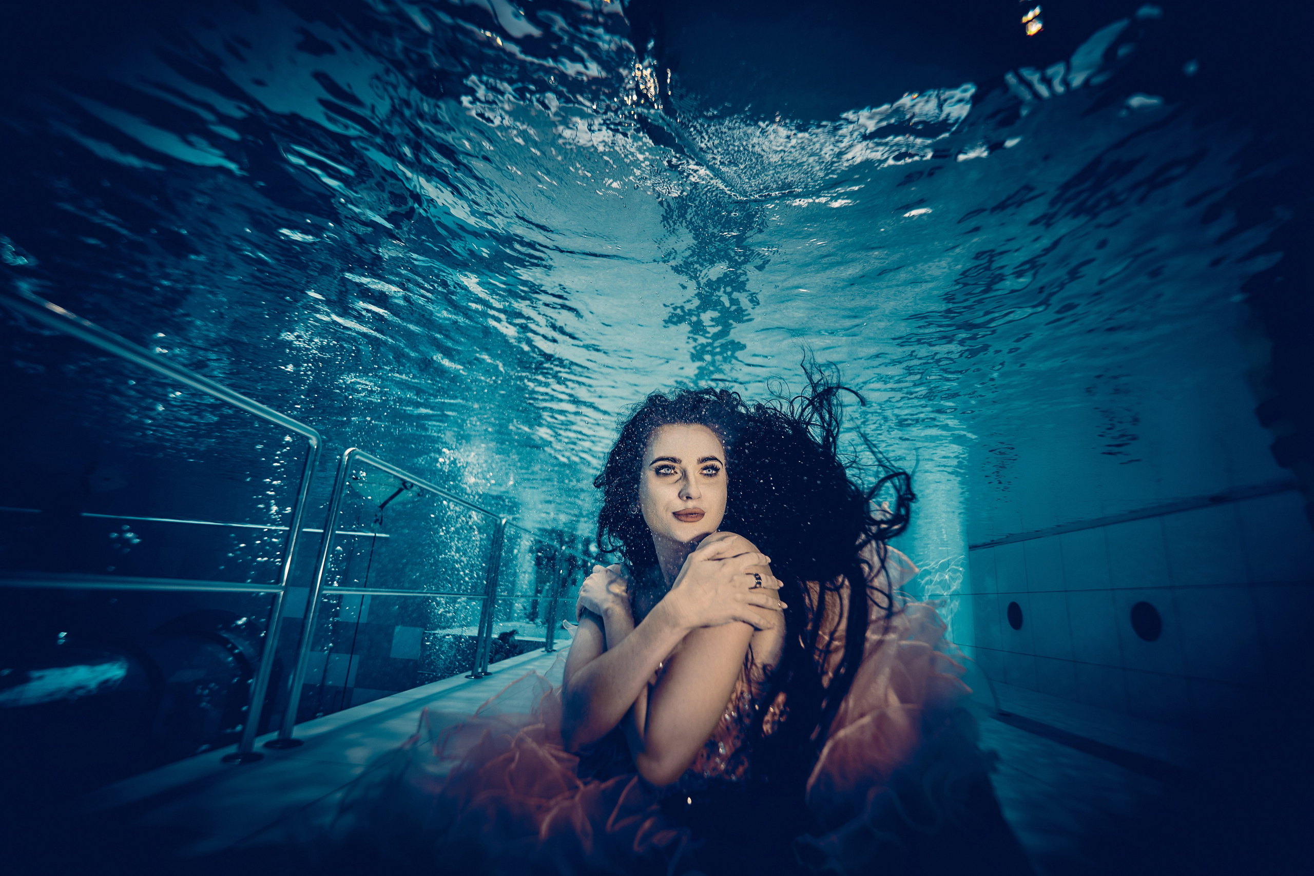 Фотовыходные в Deepspot — самом глубоком (45 метров глубины) бассейне в Европе. Андрей Шипилов — Фотография & Видеография