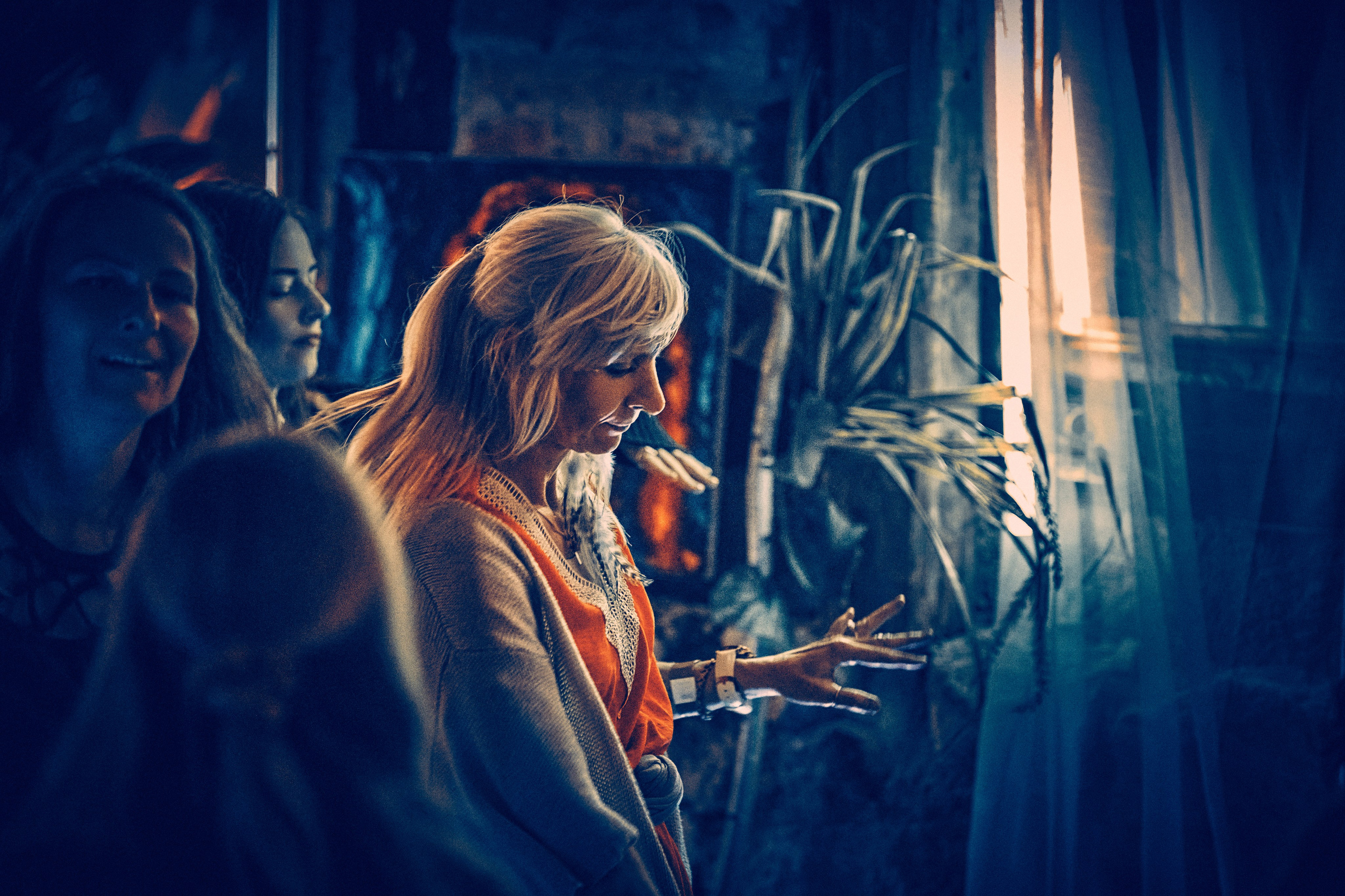 Anna Sierpowska - Movement Medicine na Mikrofestiwalu „2uRodziny Turkusowej Wyspy. Andriej Szypilow — Photography & Videography