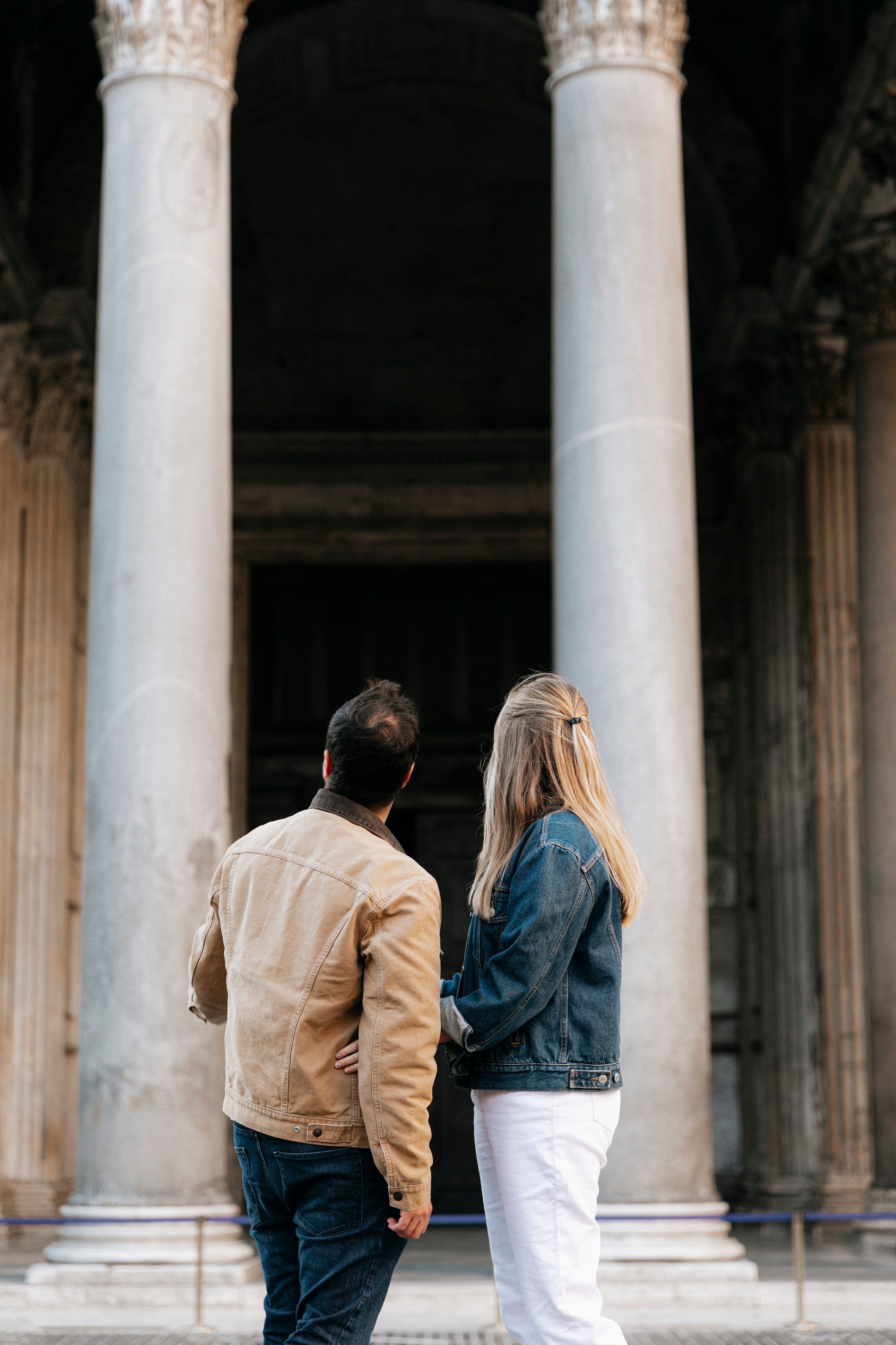 The Roman Streets. Photographer in Rome
