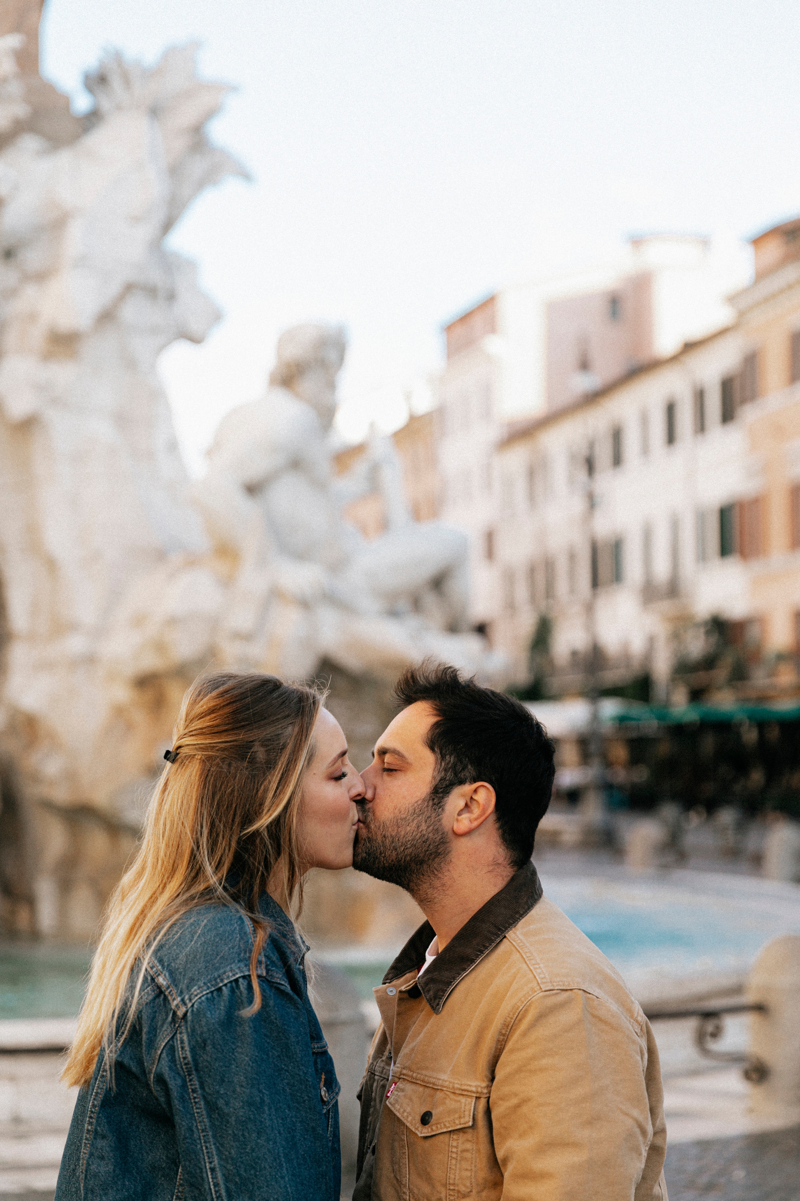 The Roman Streets. Photographer in Rome