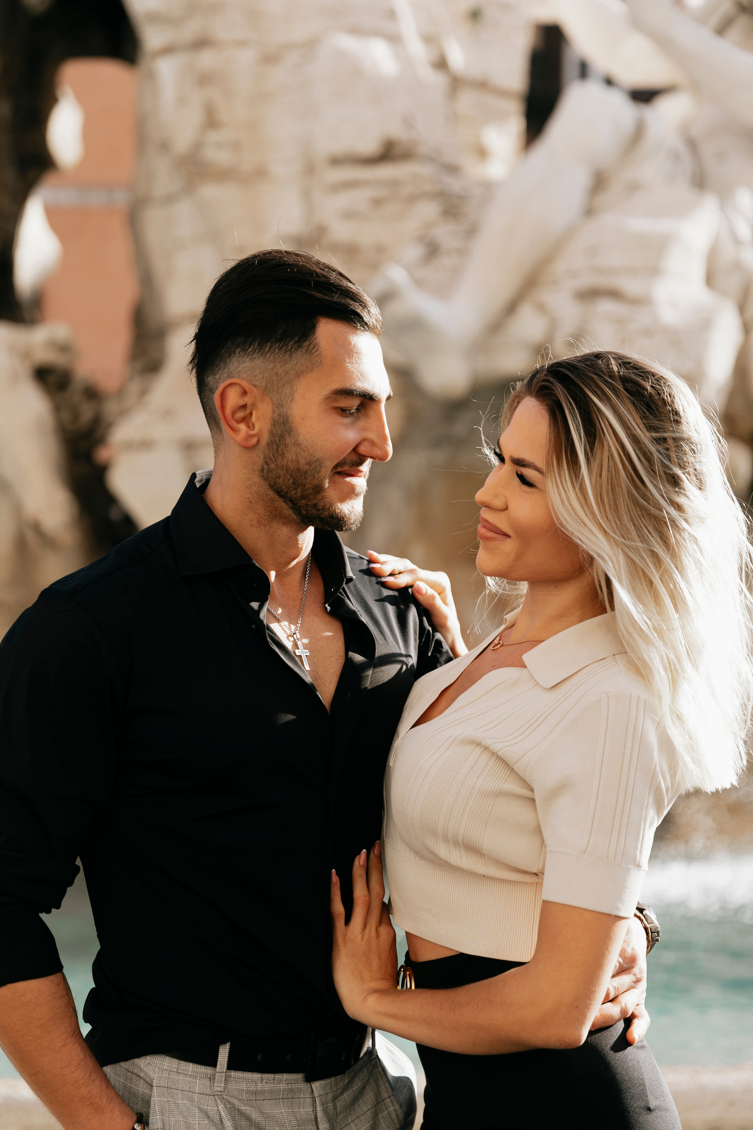 The Roman Streets. Photographer in Rome