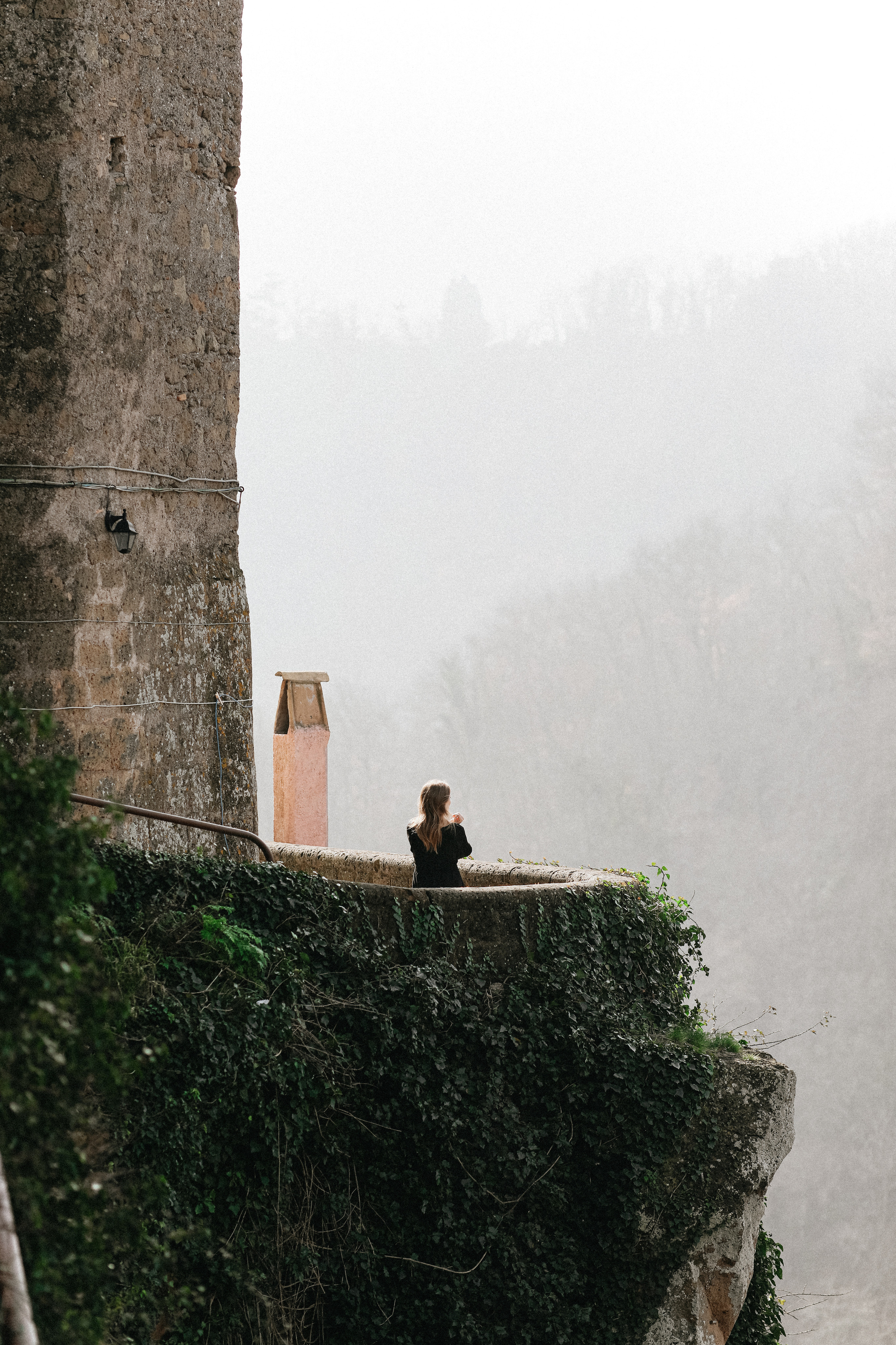 THREE COINS IN THE TREVI FOUNTAIN. Photographer in Rome