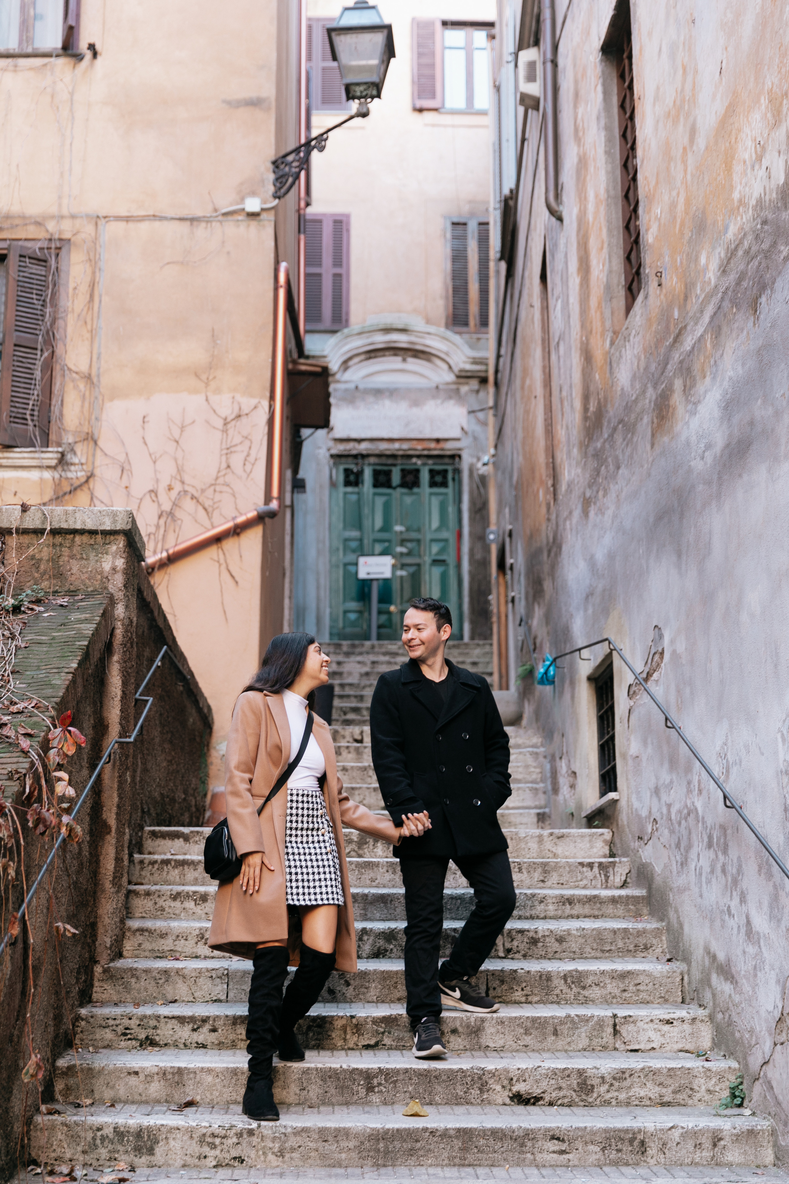 The Roman Streets. Photographer in Rome
