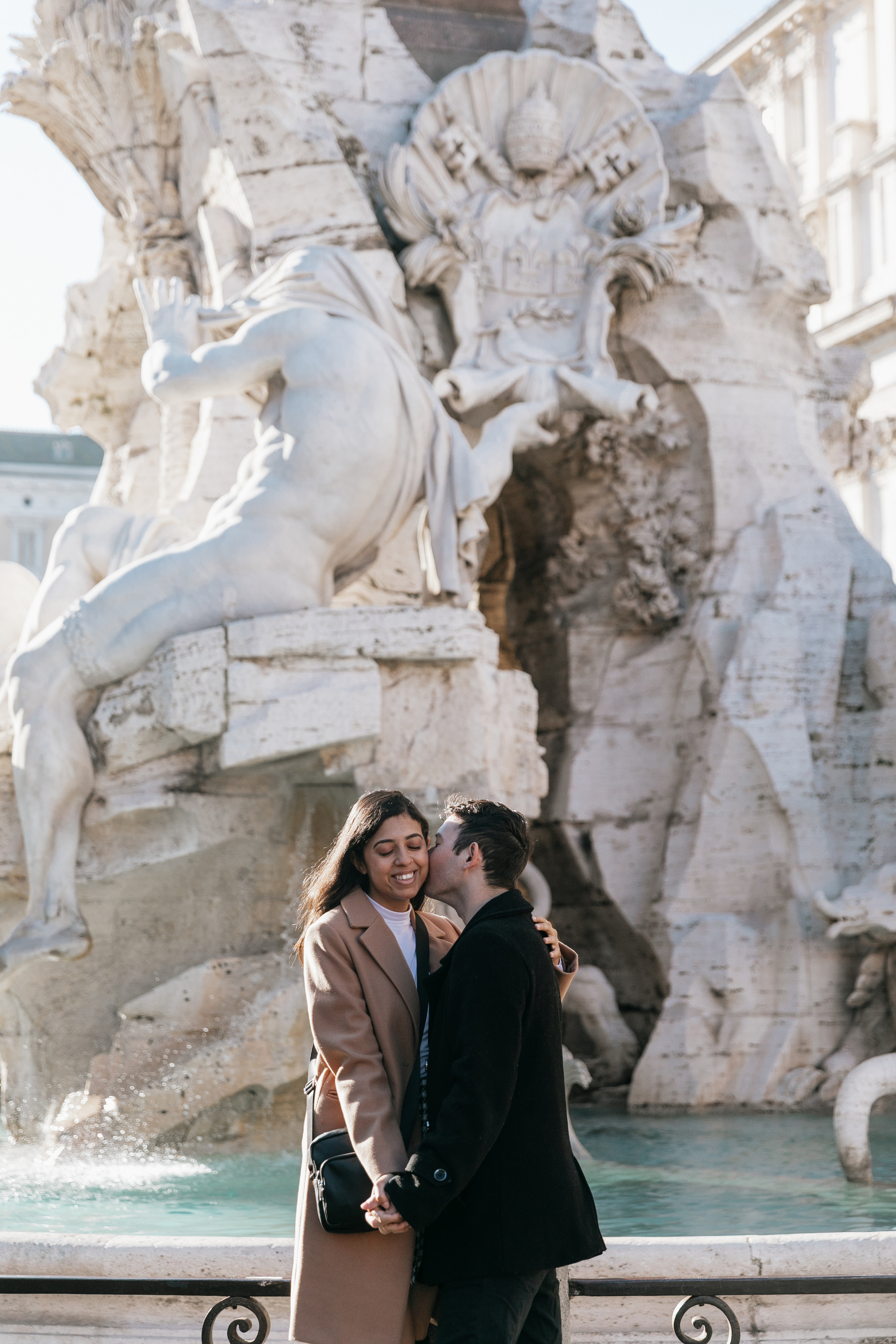 The Roman Streets. Photographer in Rome