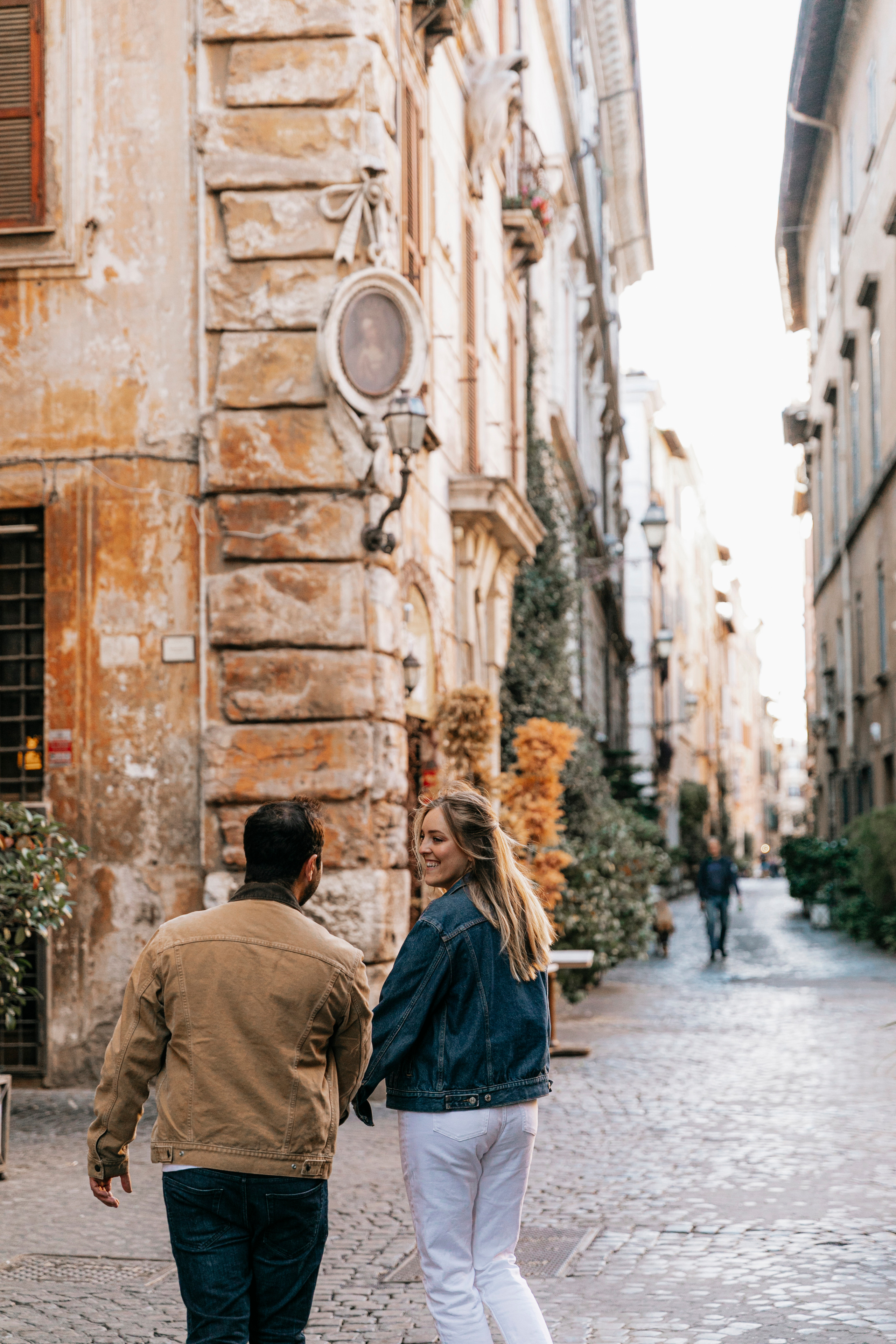 The Roman Streets. Photographer in Rome