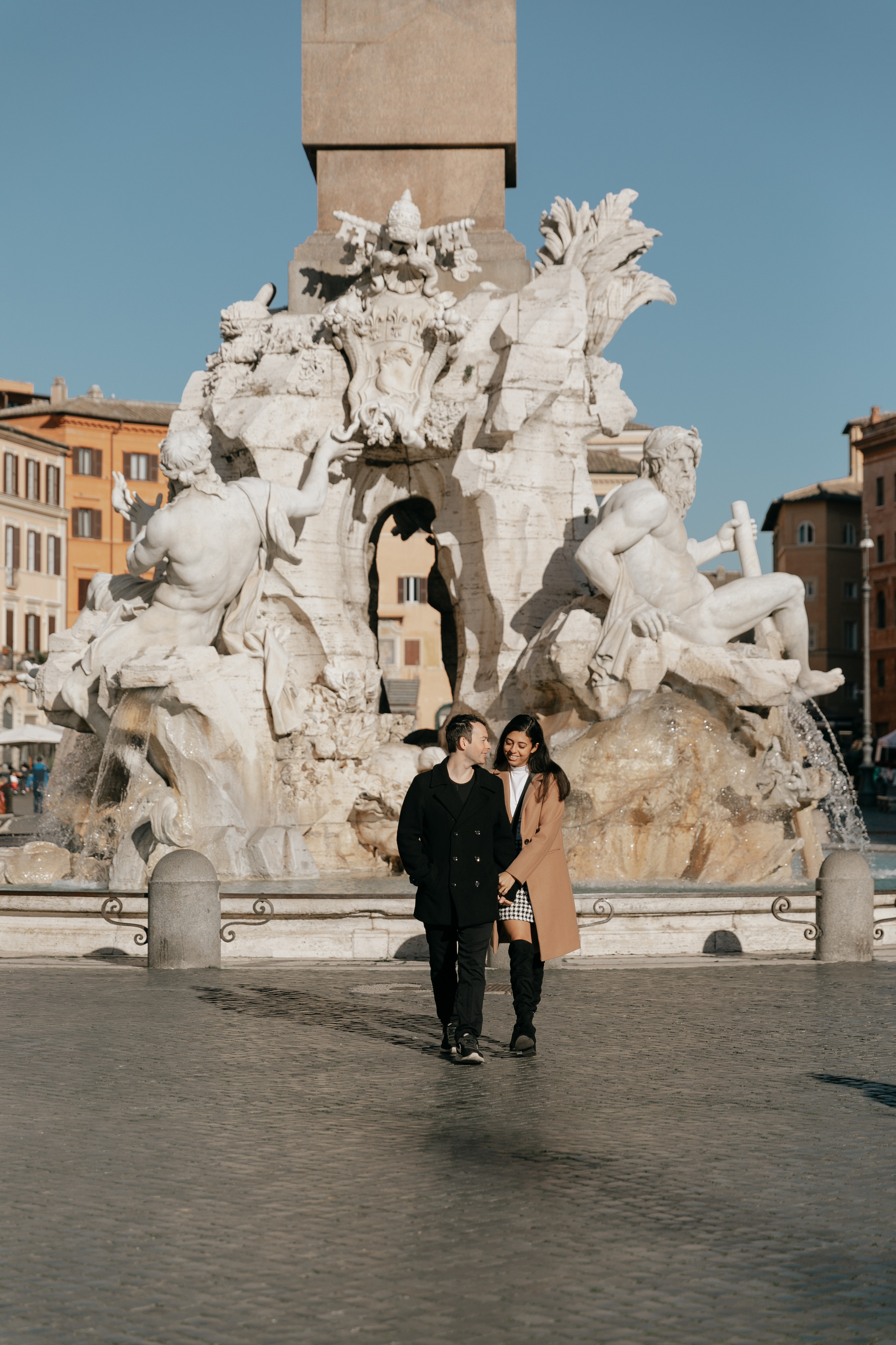 The Roman Streets. Photographer in Rome